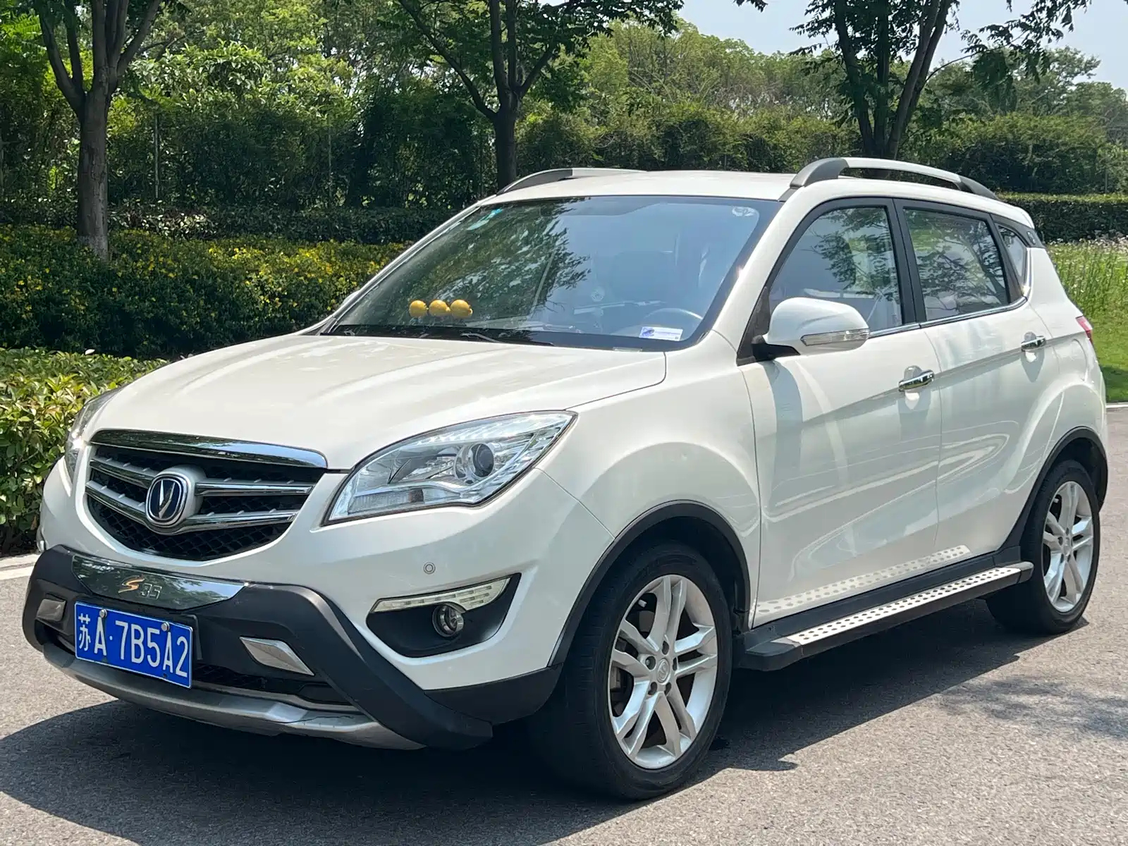 CHANGAN CS35 2015