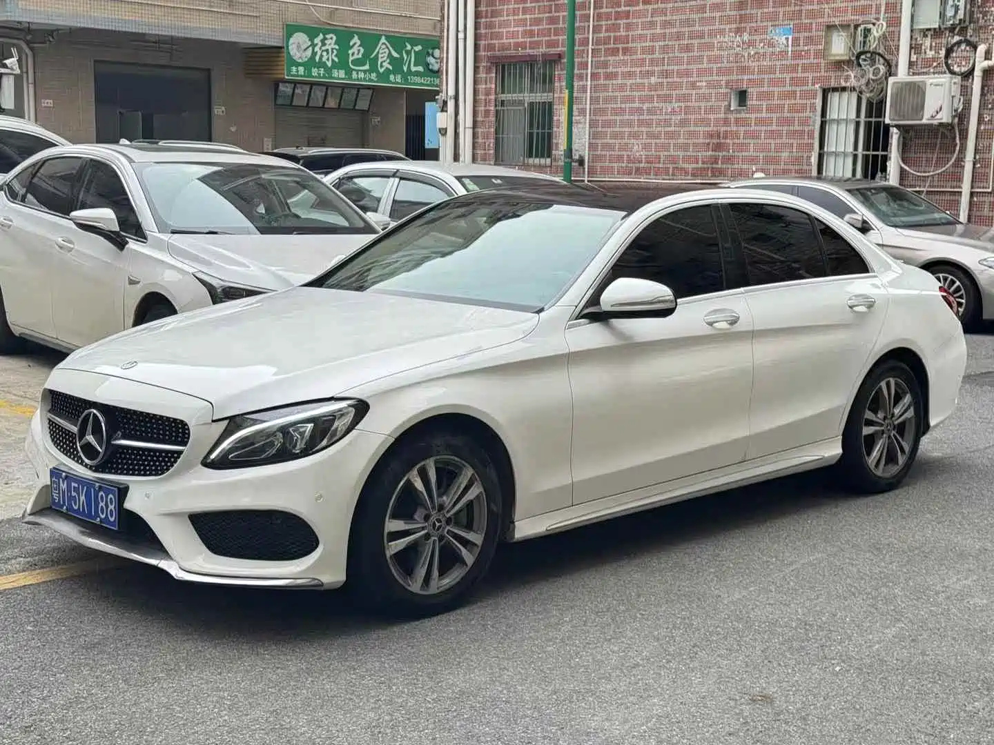 MERCEDES BENZ C-CLASS 2018