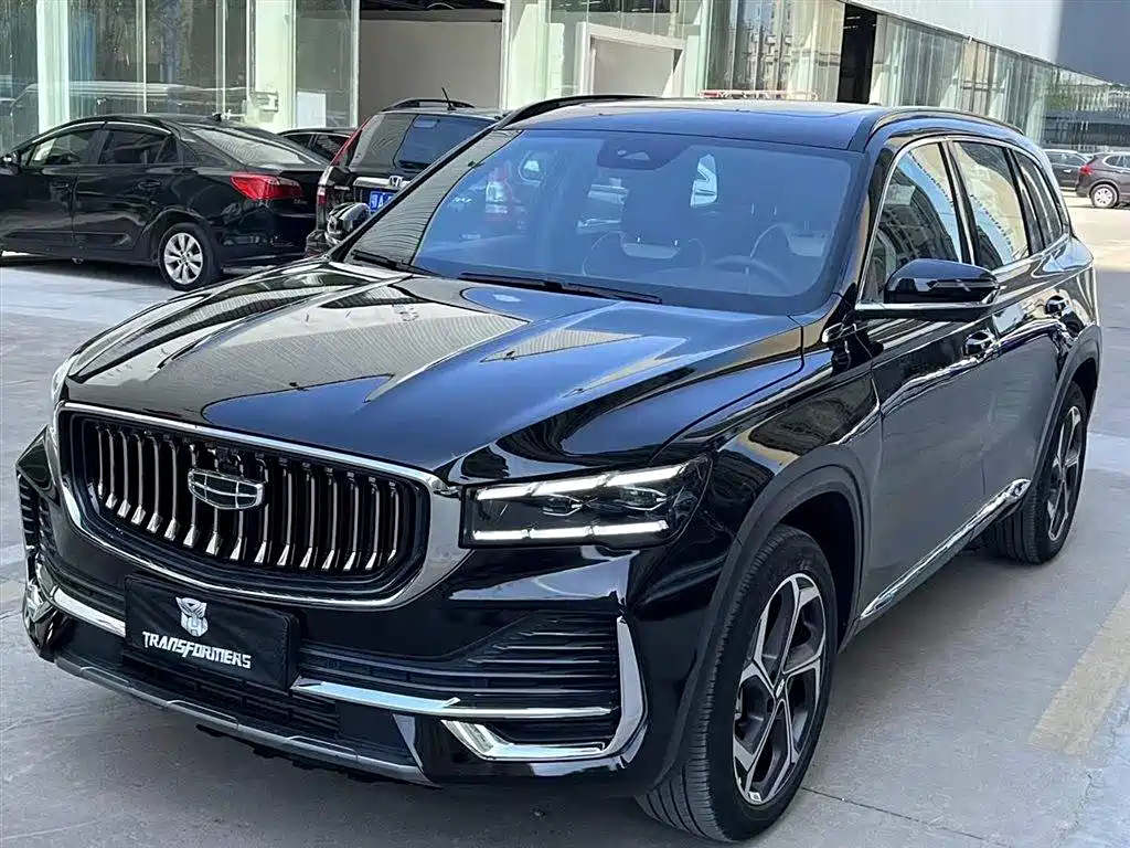 GEELY AUTO MONJARO 2021