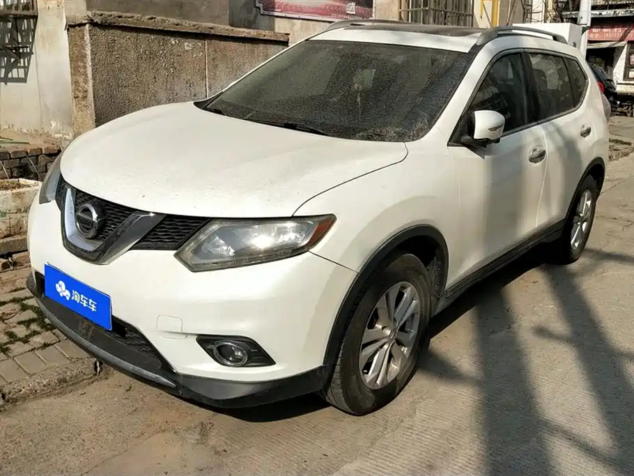 NISSAN X-TRAIL 2014