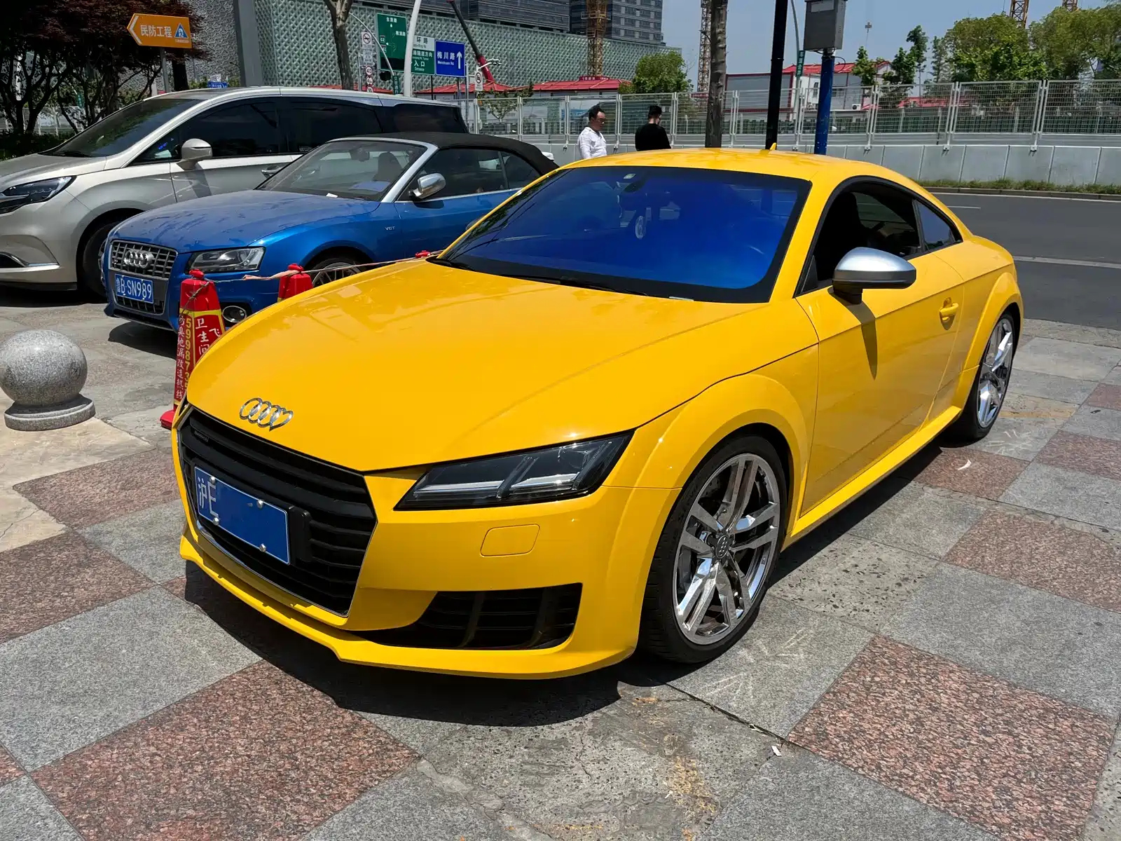 AUDI TT 2015