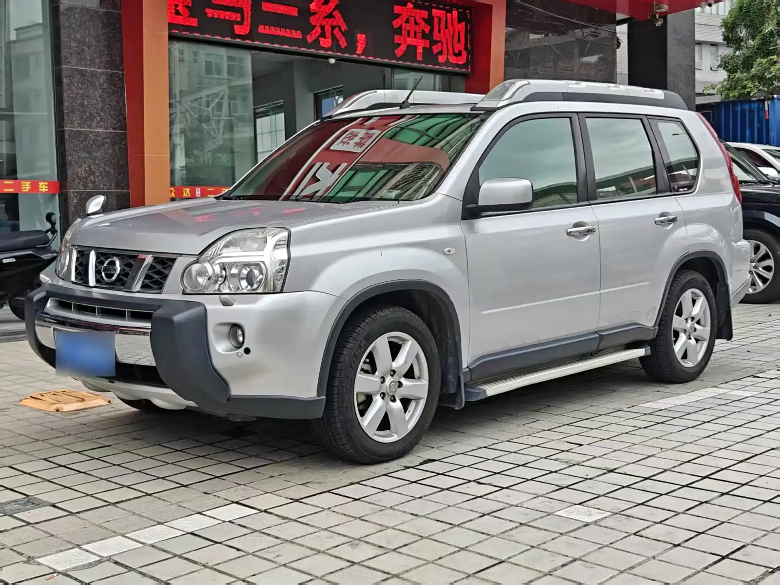 NISSAN X-TRAIL 2008
