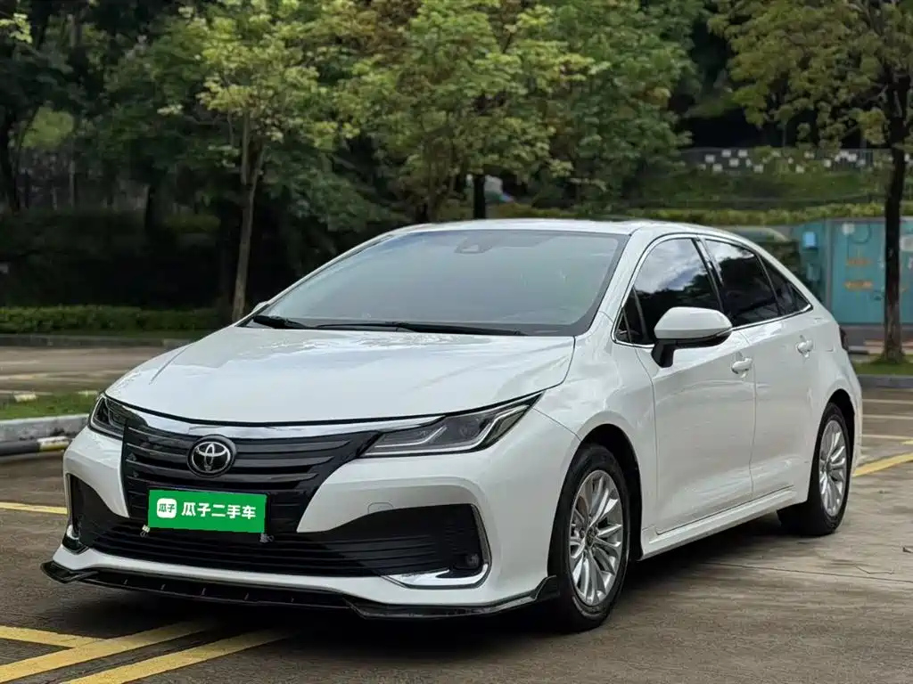 TOYOTA ALLION 2021