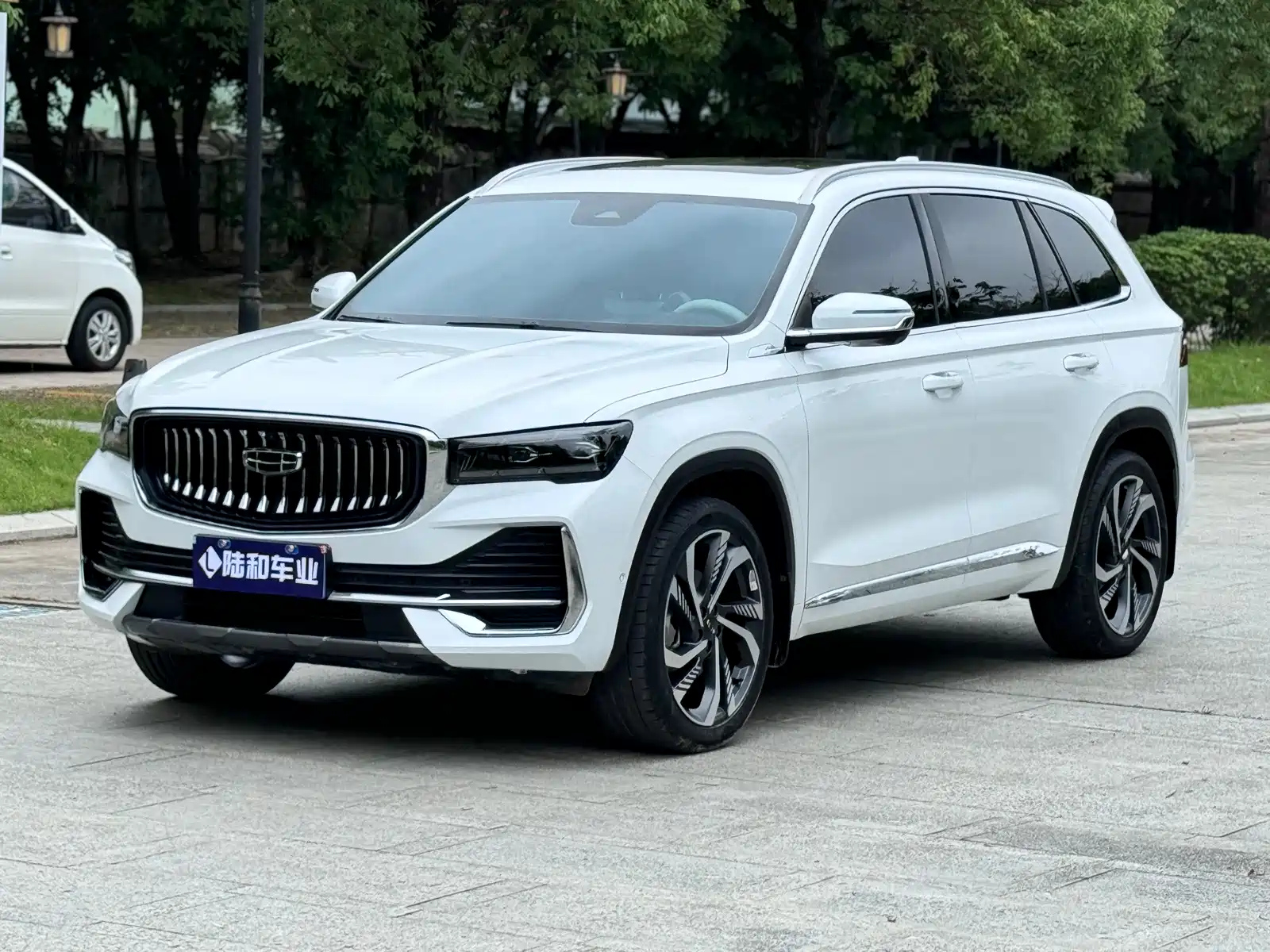 GEELY AUTO MONJARO 2021
