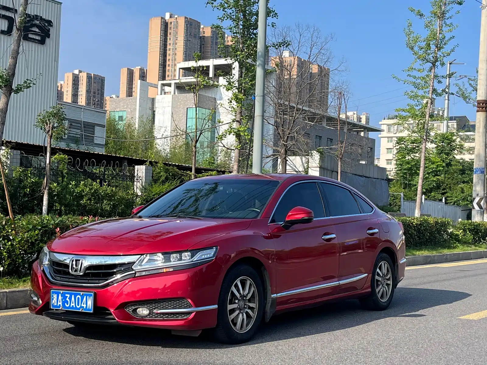HONDA SI PLATINUM 2015