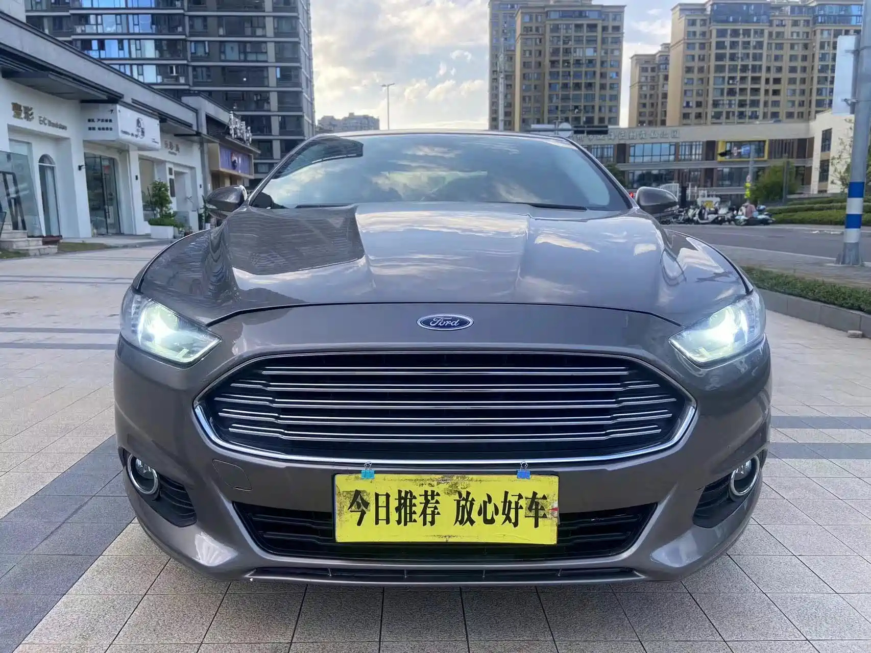 FORD MONDEO 2013