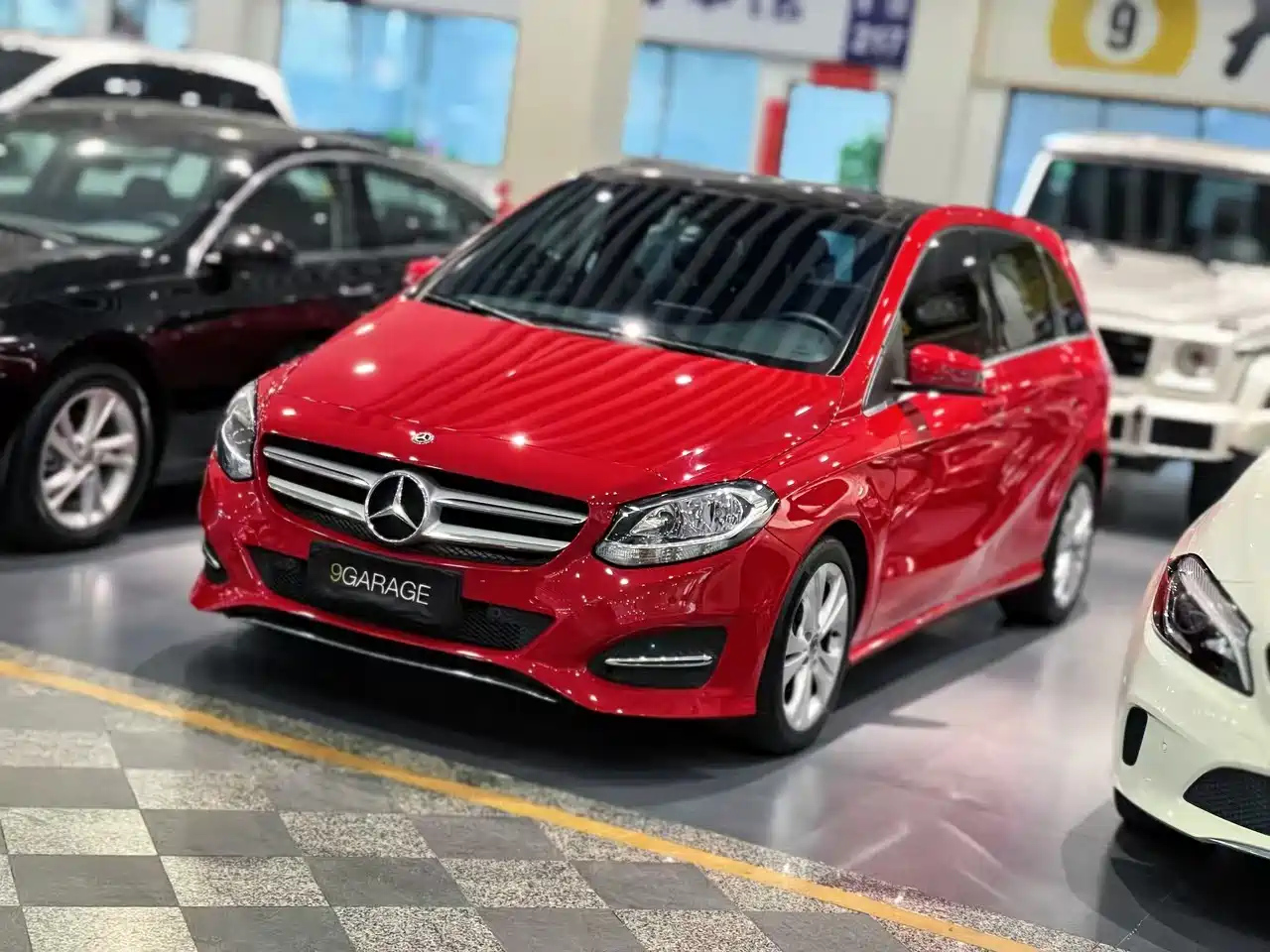 MERCEDES BENZ B-CLASS 2017