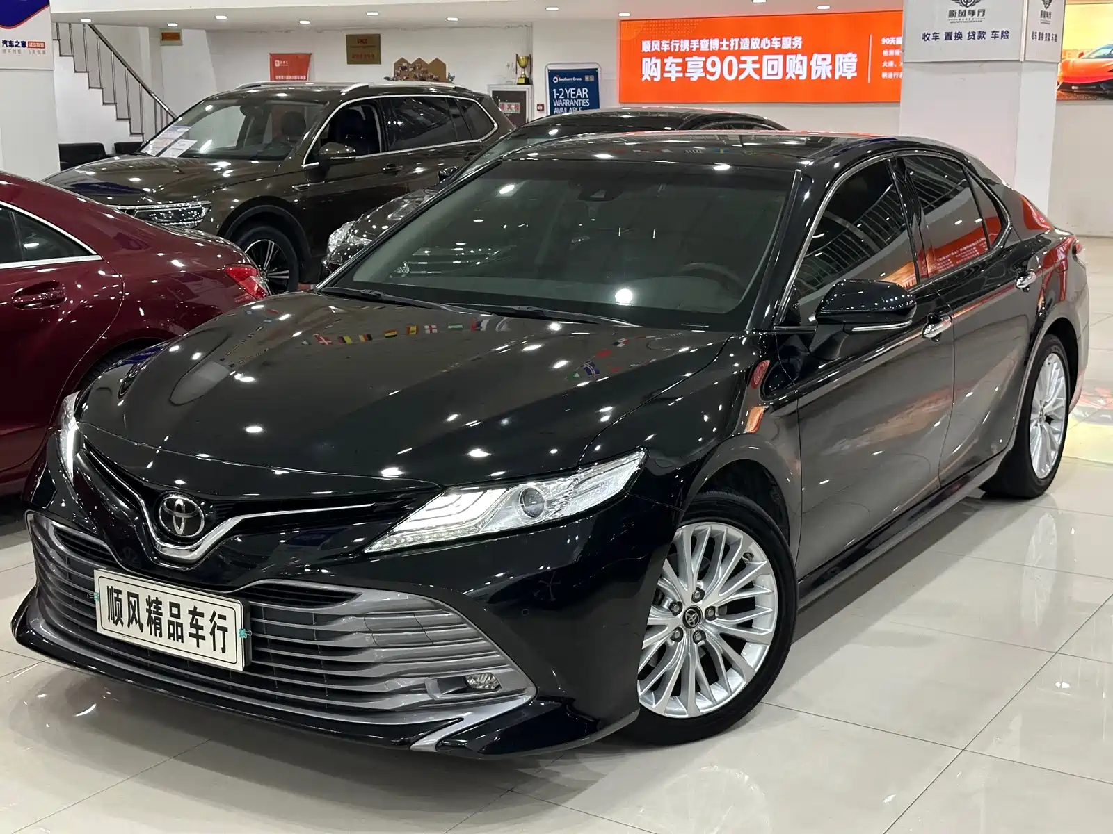 TOYOTA CAMRY 2019