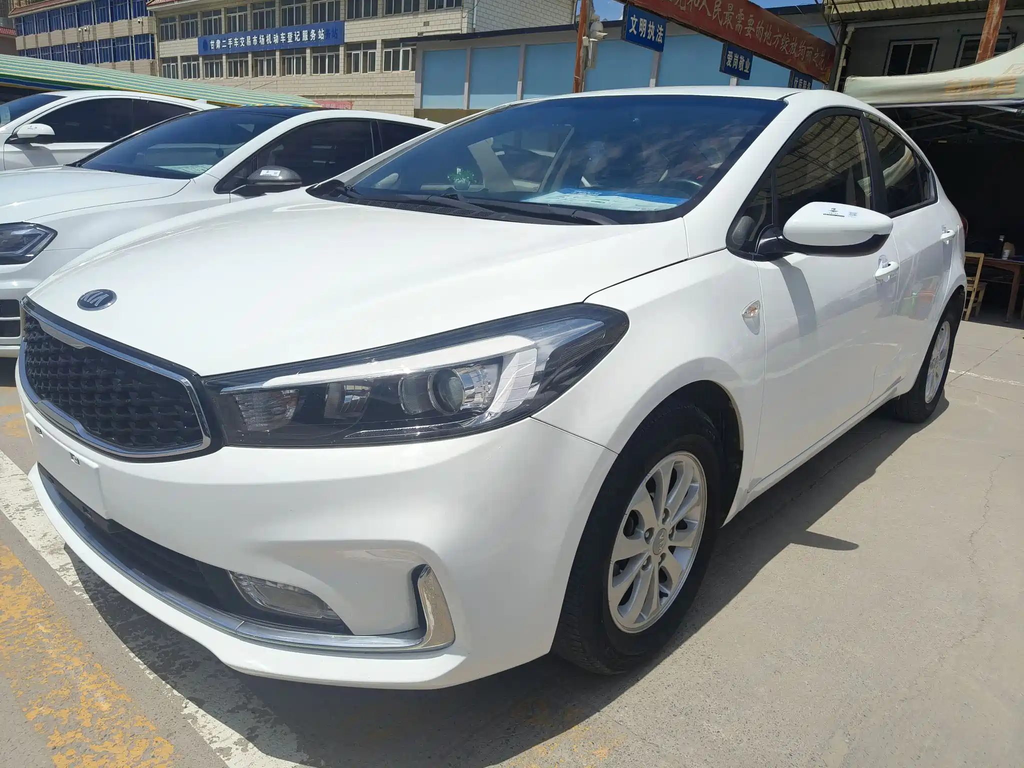 KIA K3 2016