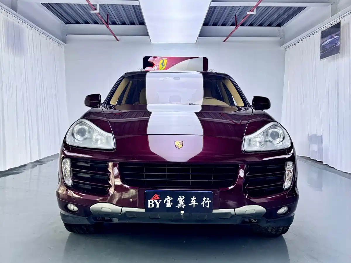 PORSCHE CAYENNE 2007