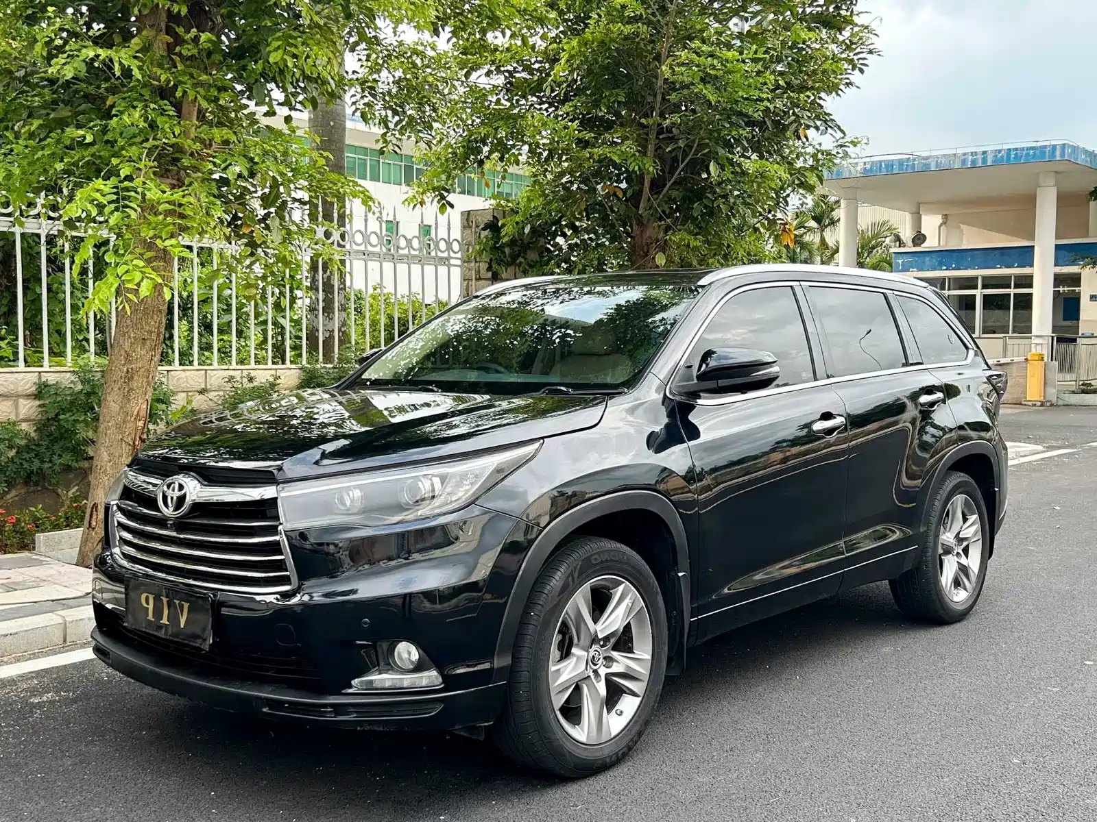 TOYOTA HIGHLANDER 2015