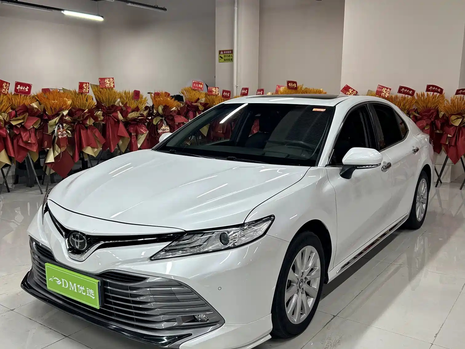 TOYOTA CAMRY 2019