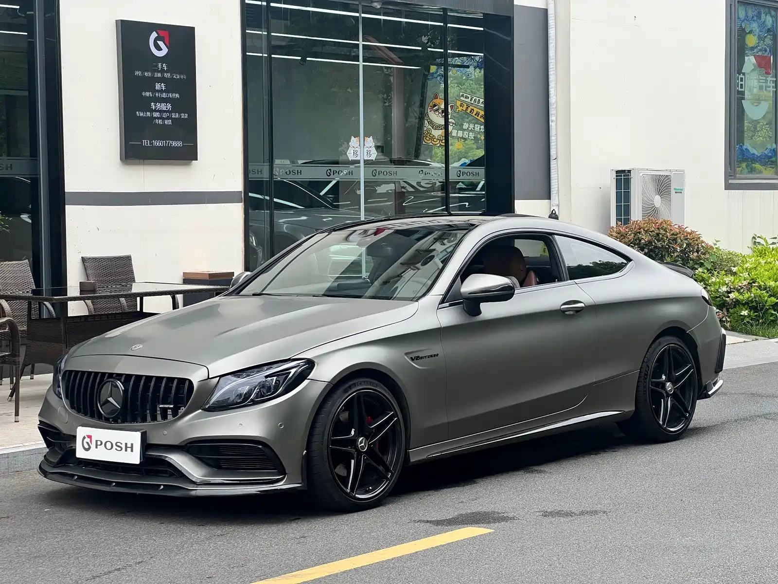 MERCEDES BENZ C-CLASS IMPORT 2018