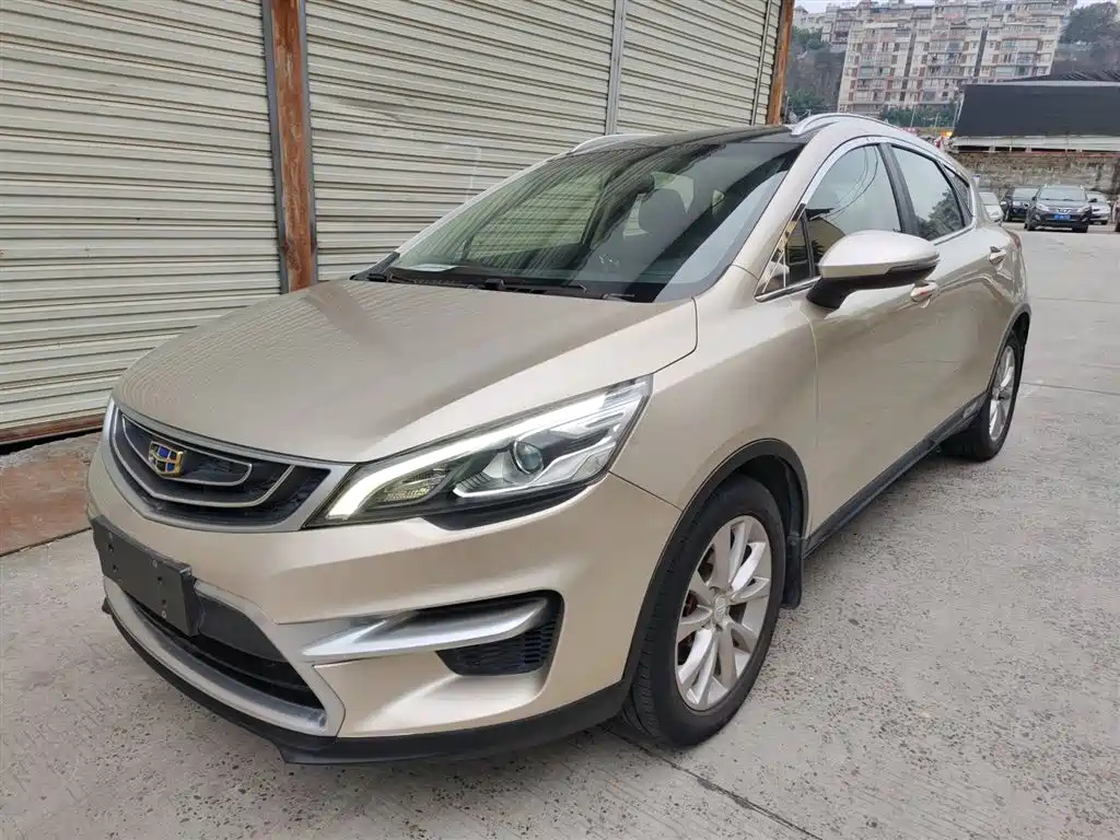 GEELY AUTO EMGRAND GS 2016