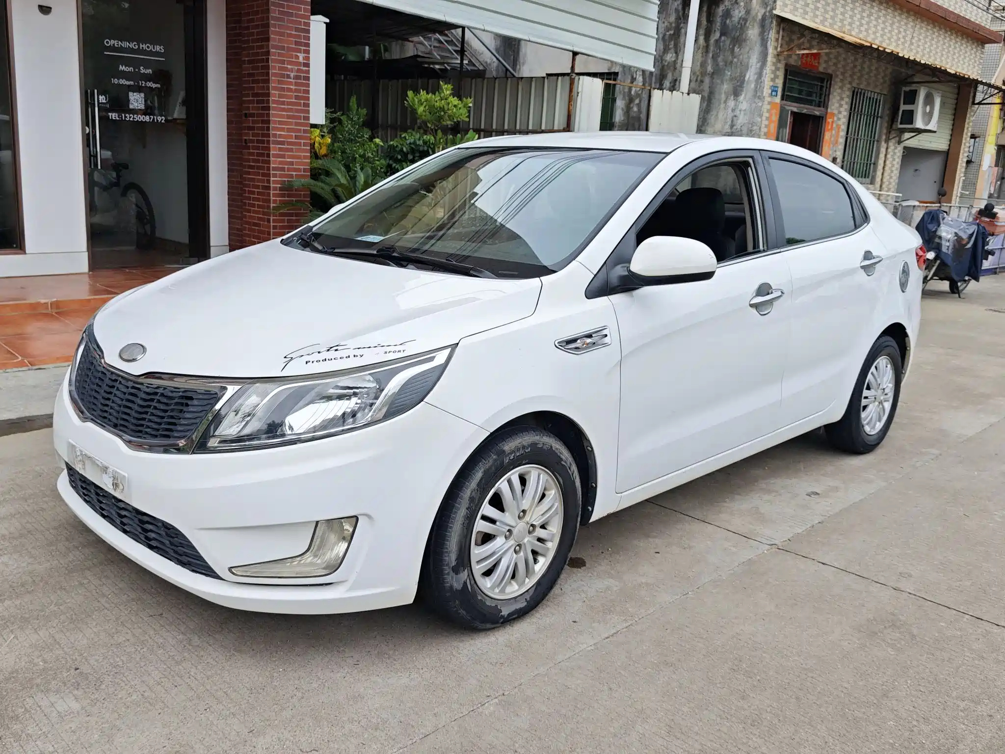KIA K2 2012