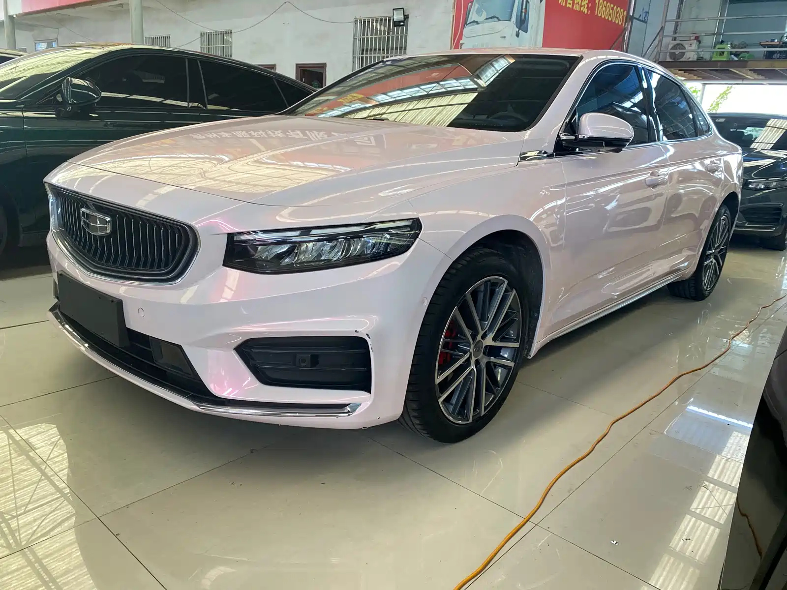 GEELY AUTO PREFACE 2021
