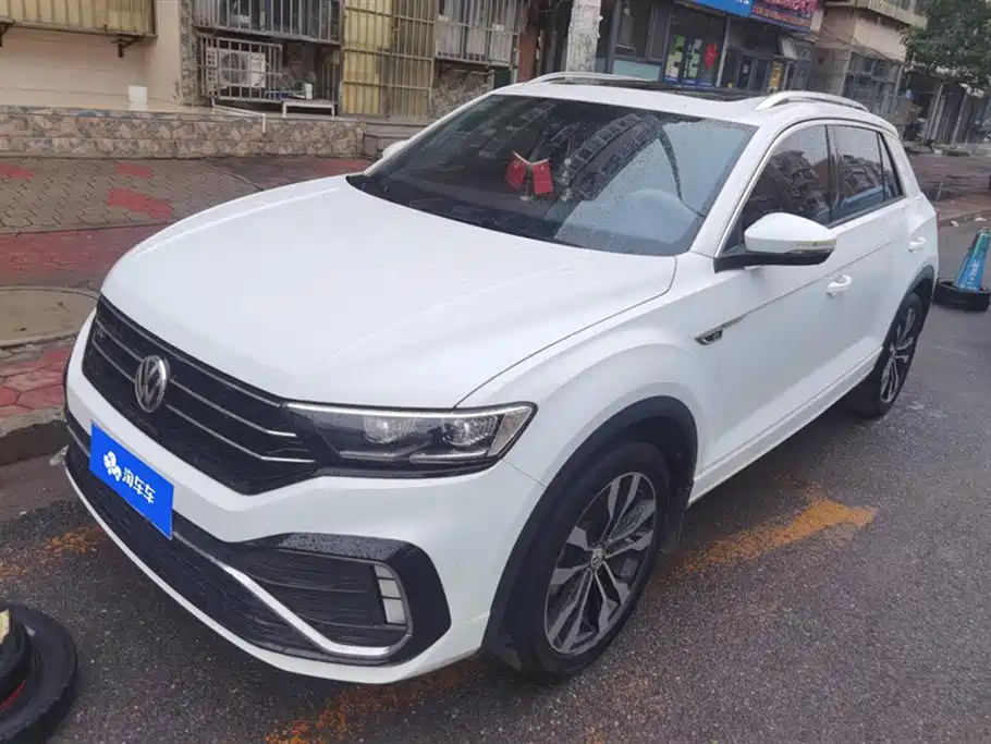 VOLKSWAGEN T-ROC TANGE 2019