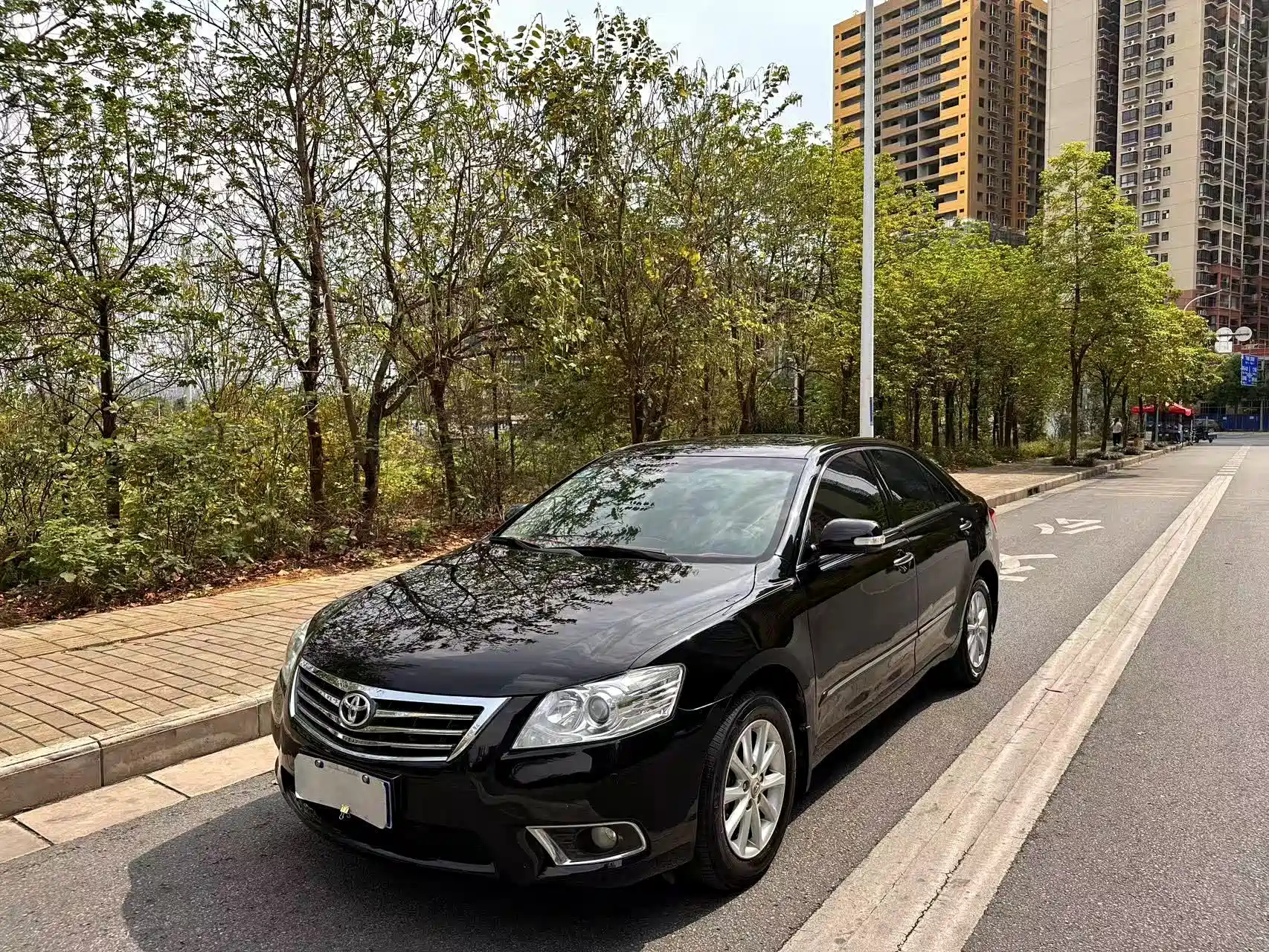 TOYOTA CAMRY 2011