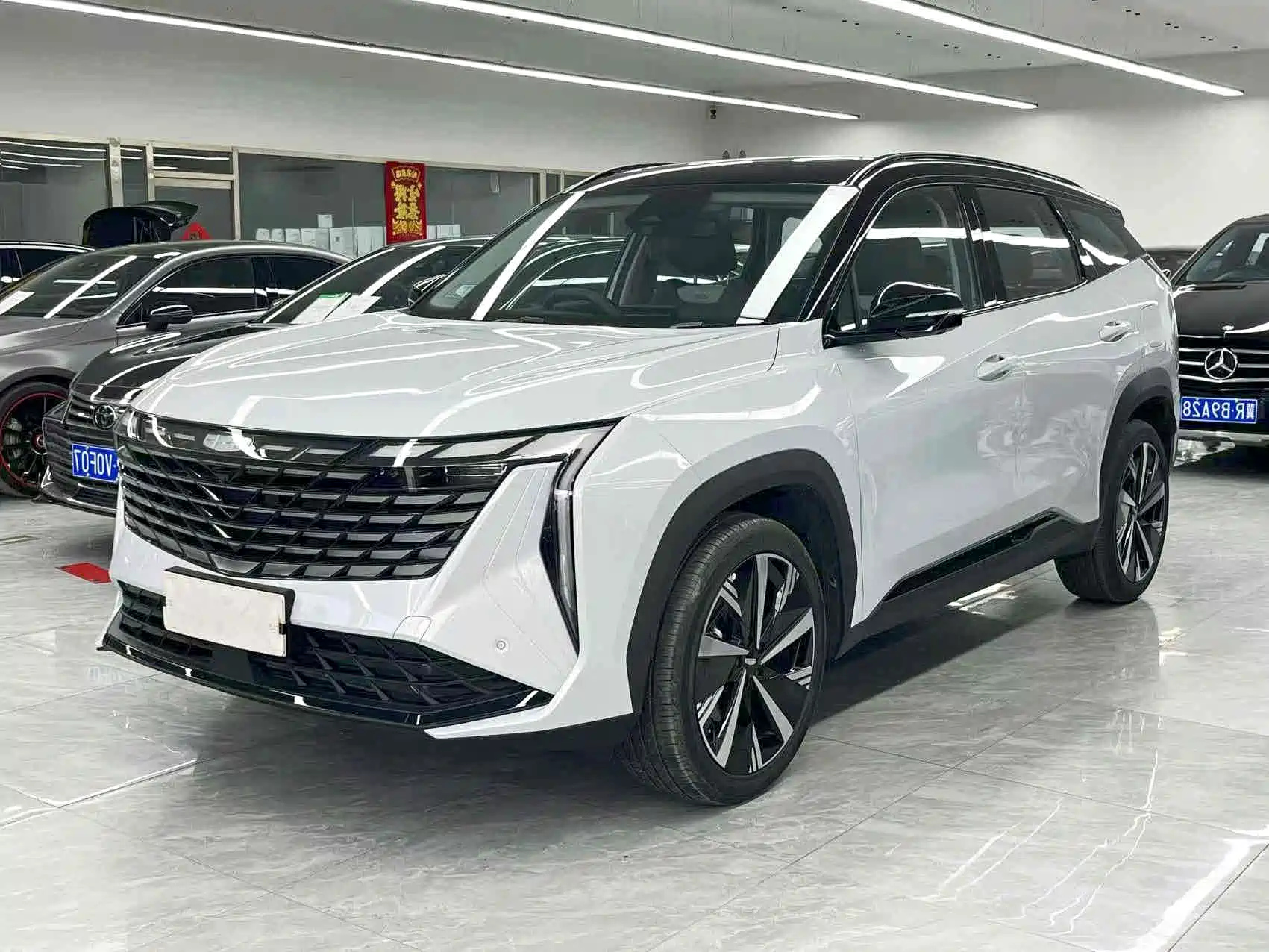 GEELY AUTO BOYUE L 2024