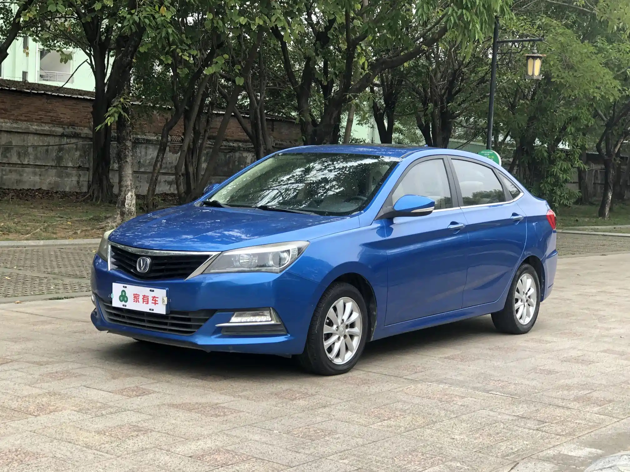 CHANGAN ALSVIN V7 2016