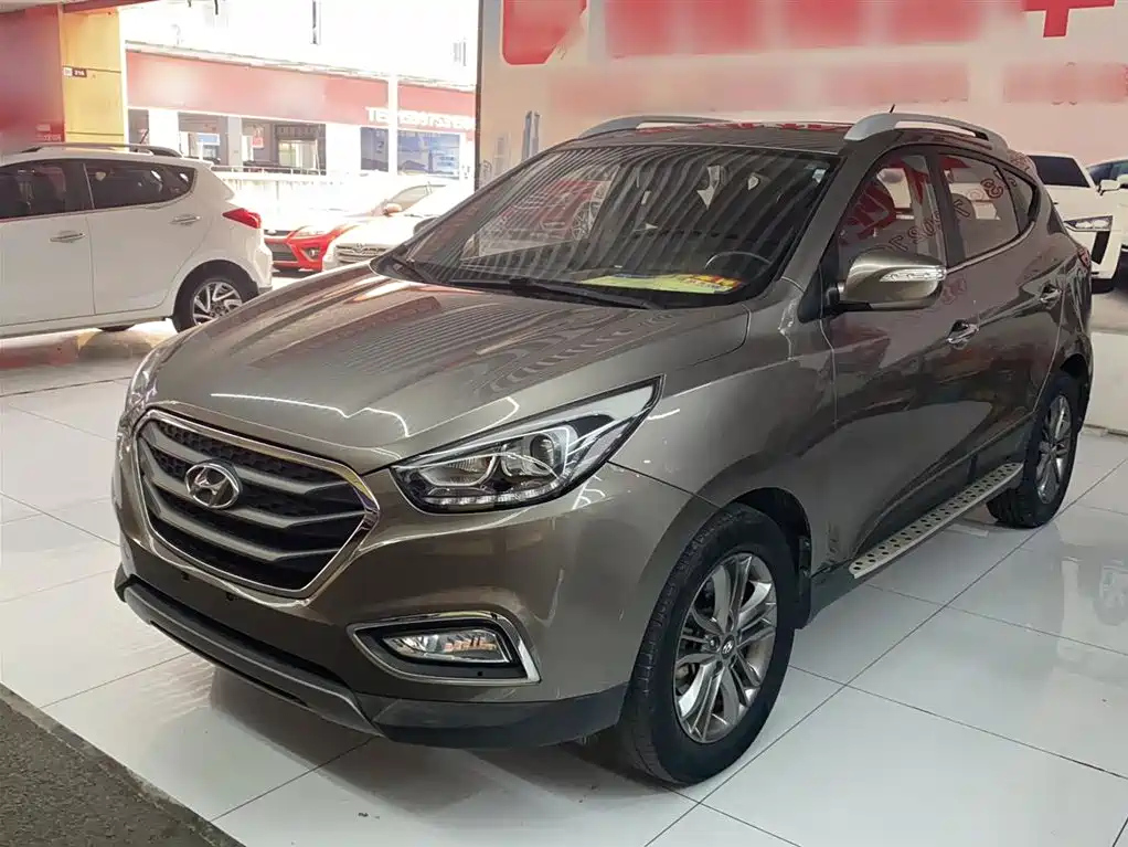 HYUNDAI BEIJING HYUNDAI IX35 2015