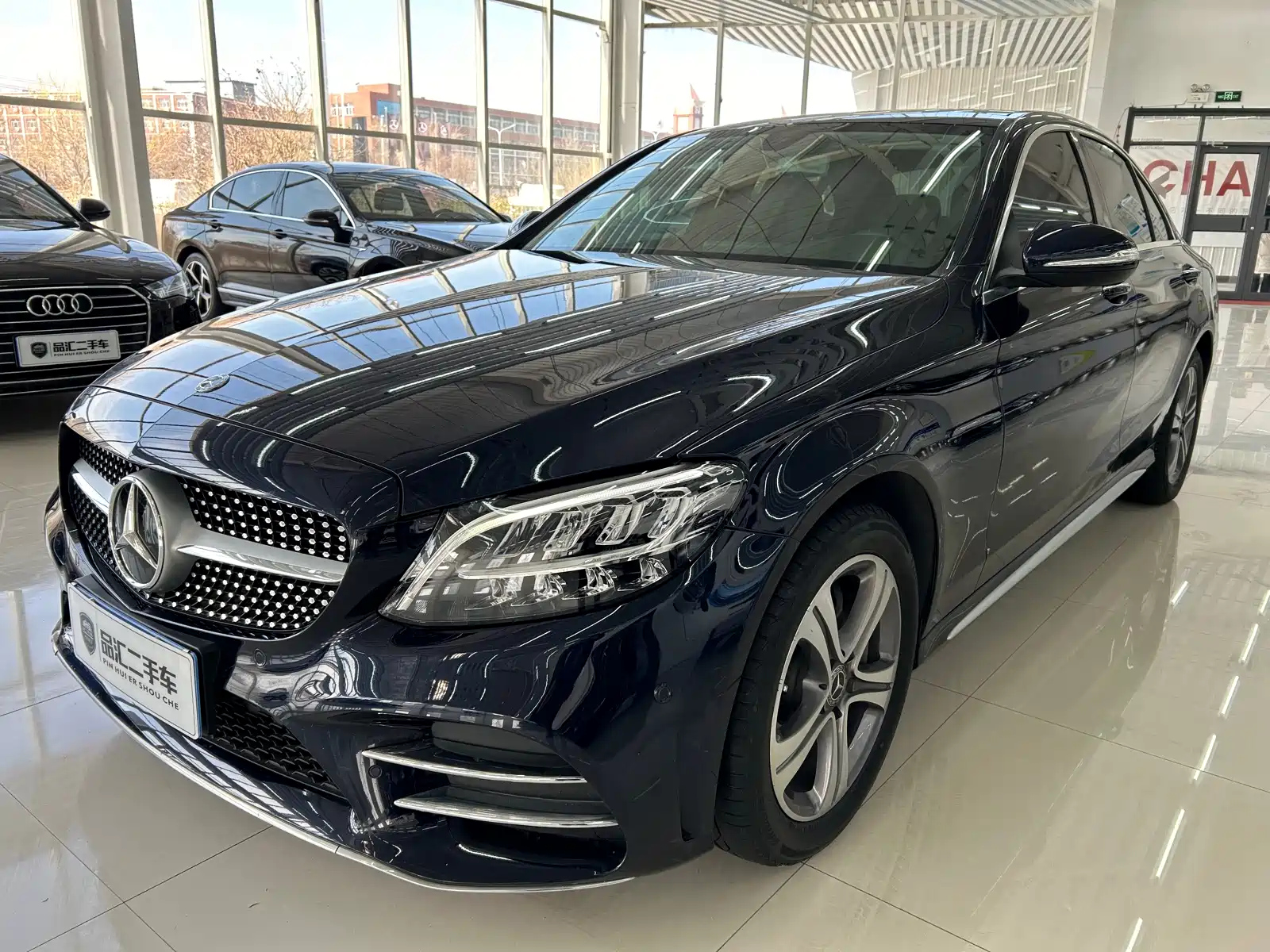 MERCEDES BENZ C-CLASS