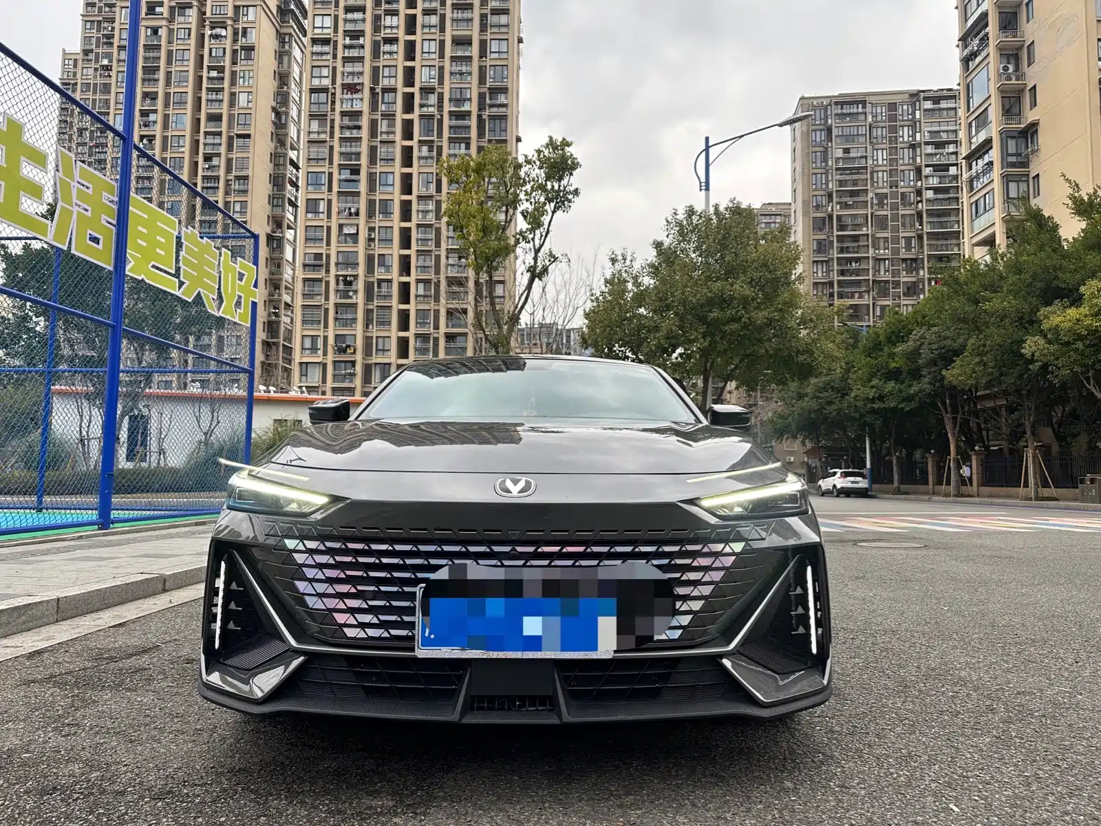 CHANGAN UNI-V 2024