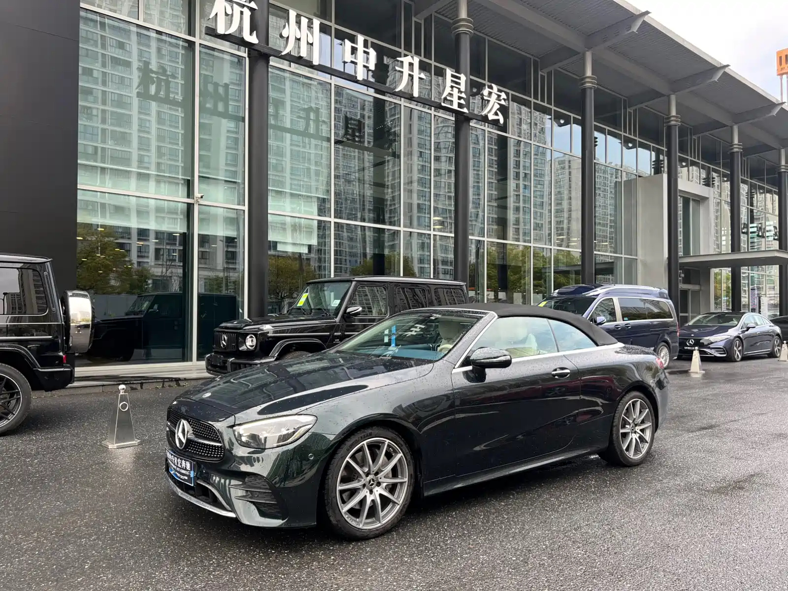 MERCEDES BENZ E-CLASS IMPORT 2021