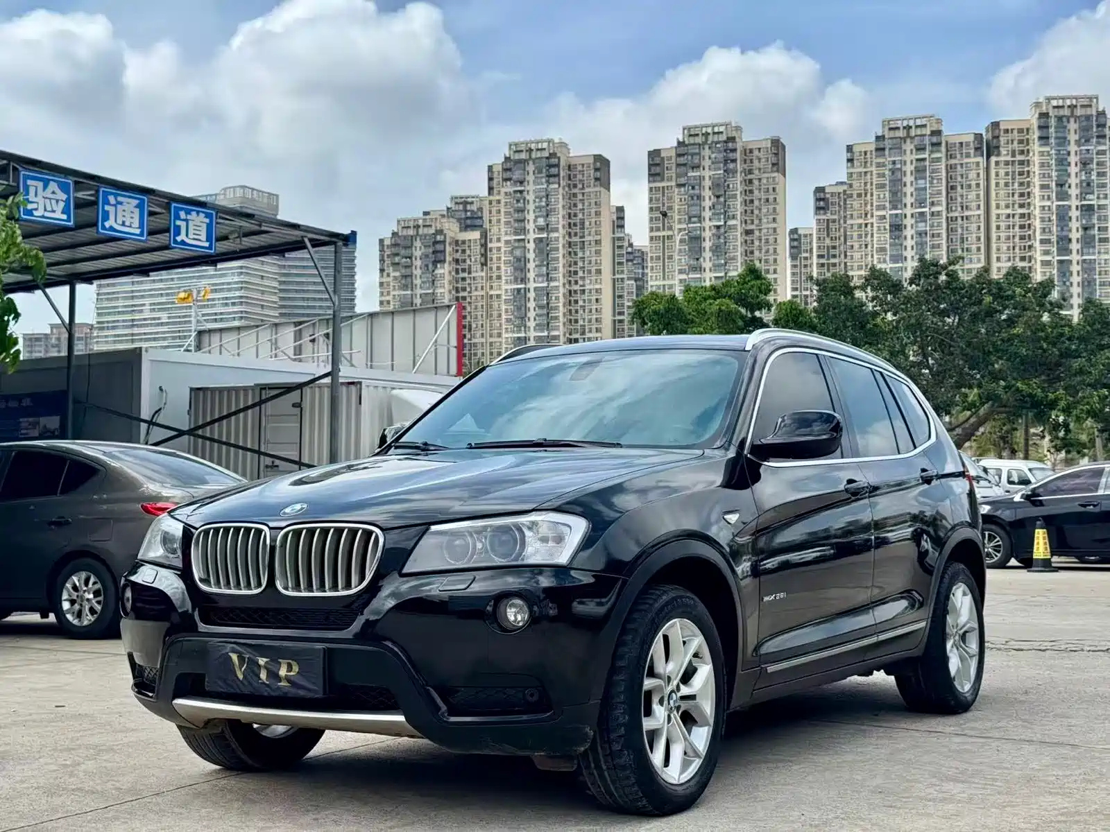 BMW X3 IMPORT 2011