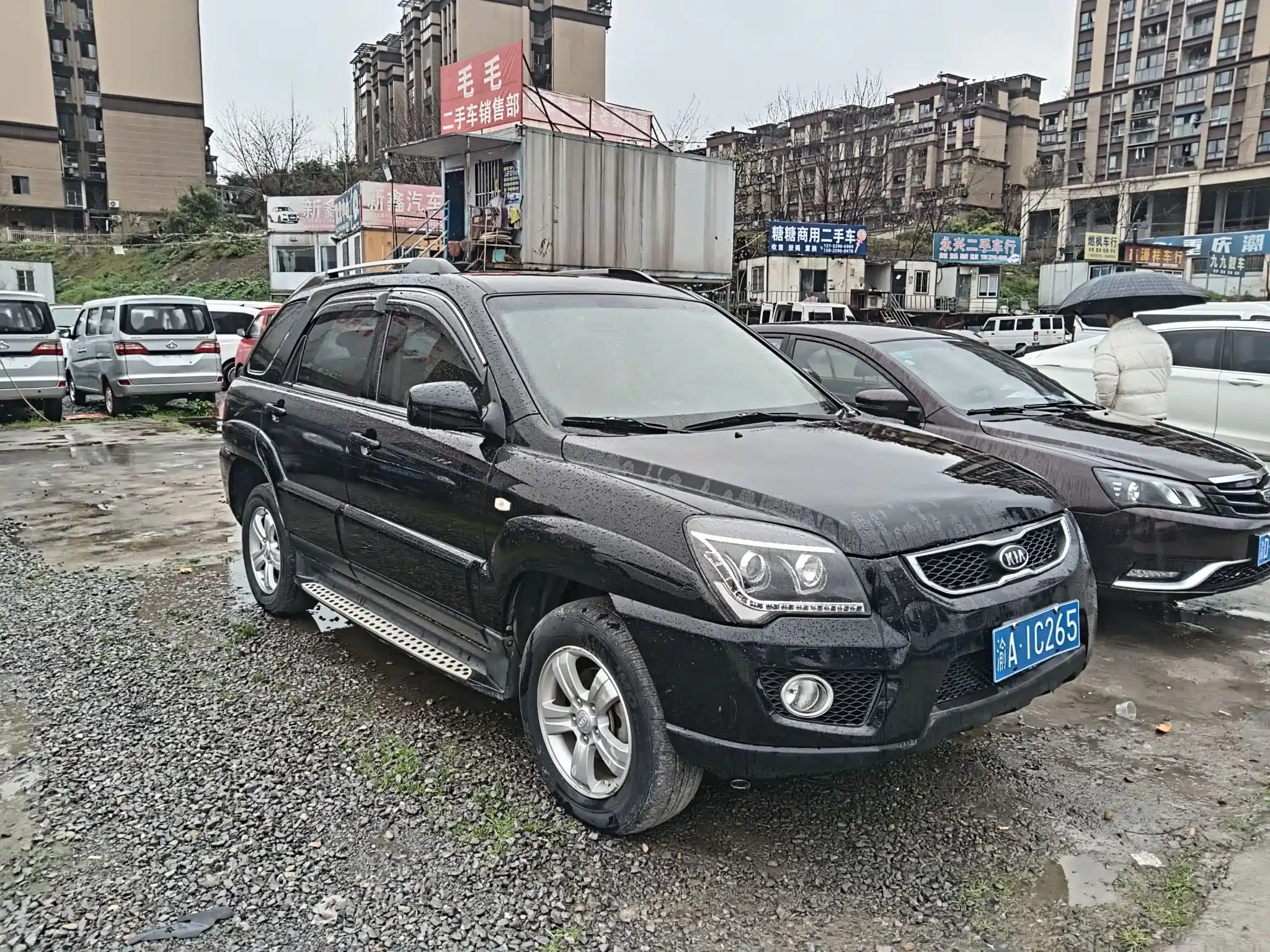 KIA SPORTAGE 2013