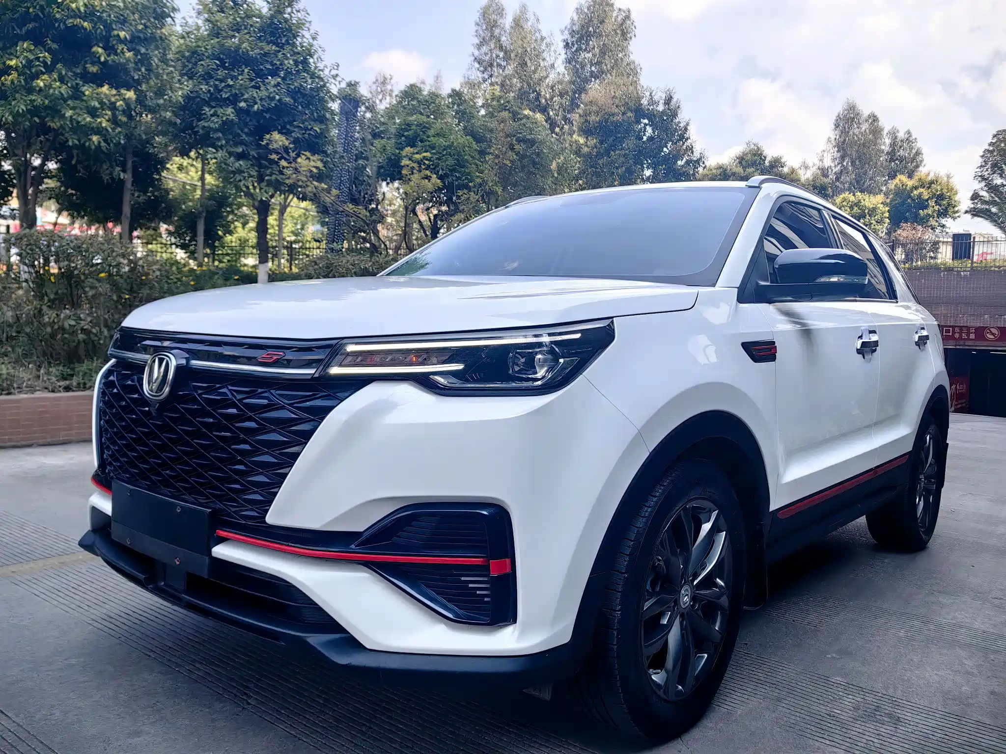CHANGAN CS55PLUS 2021