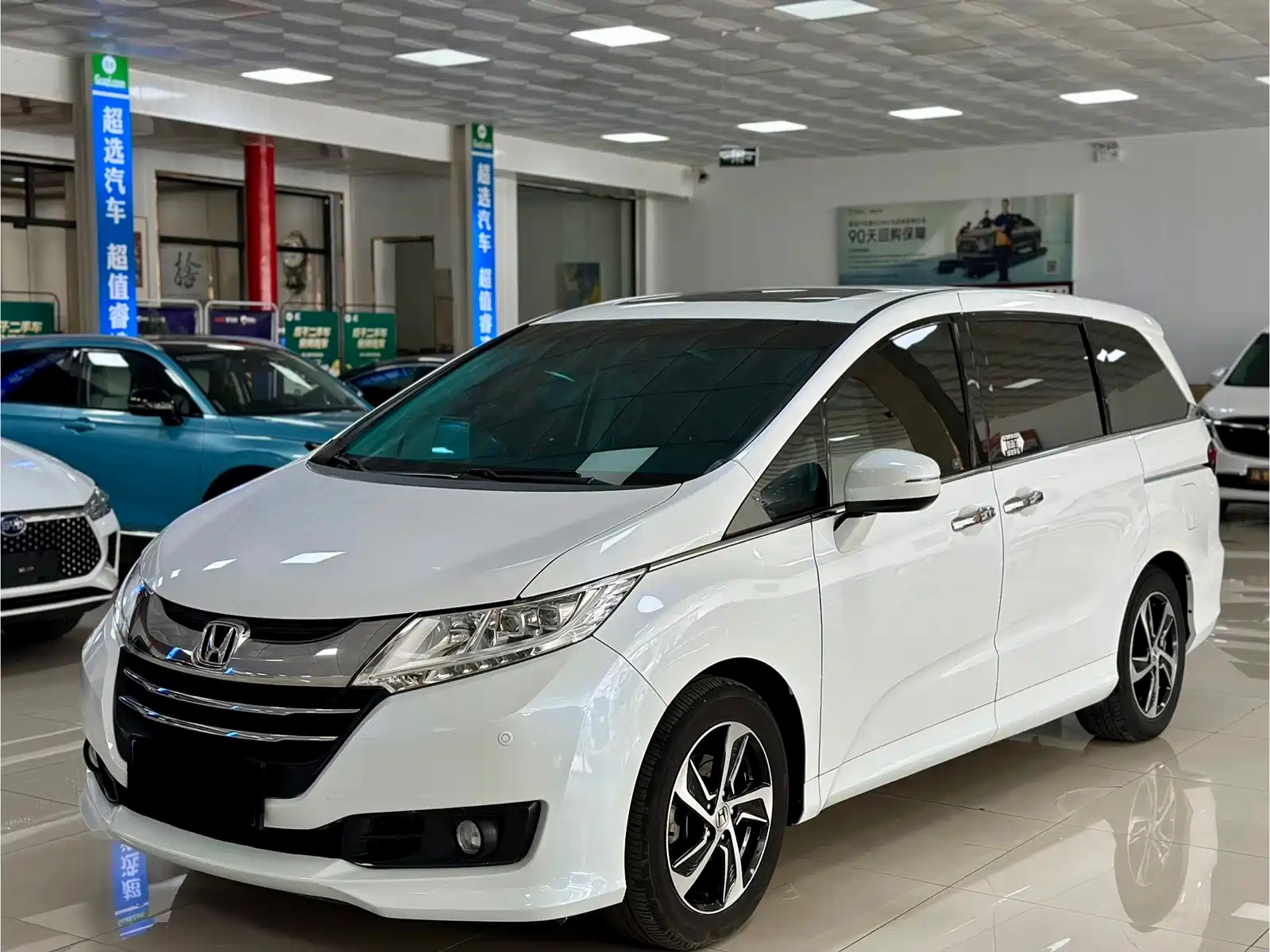 HONDA ODYSSEY 2015