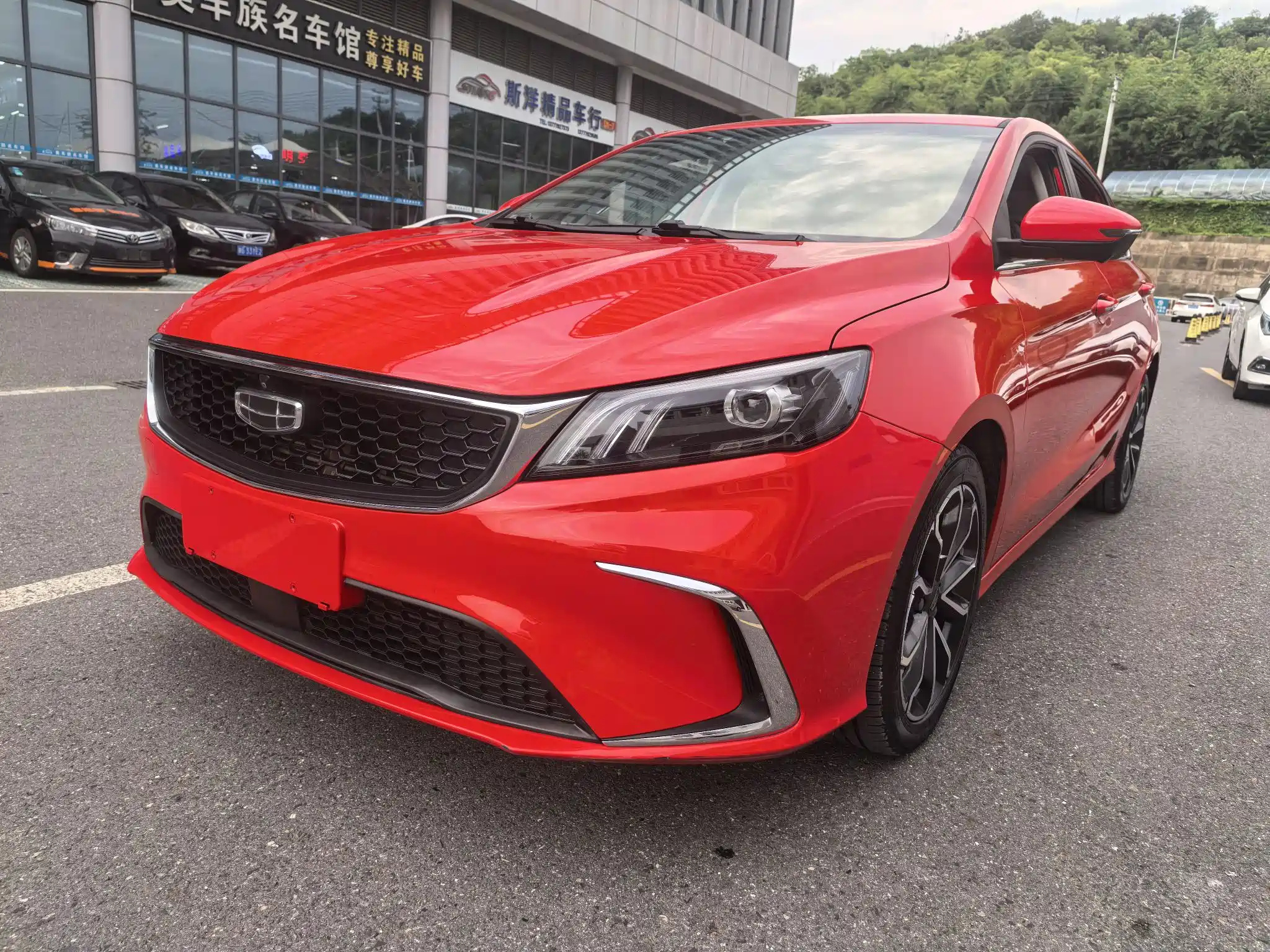 GEELY AUTO BINRUI 2021