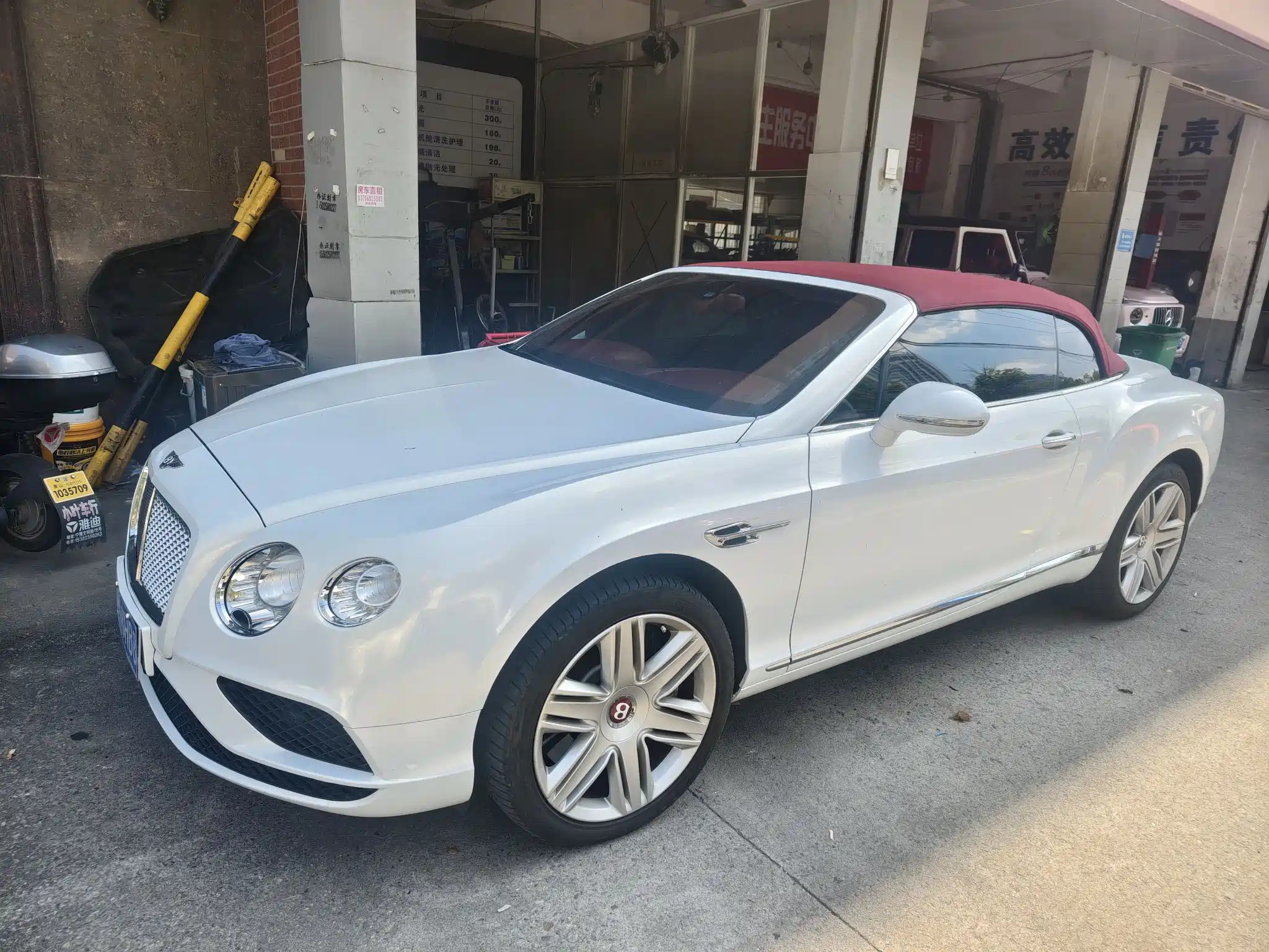 BENTLEY CONTINENTAL