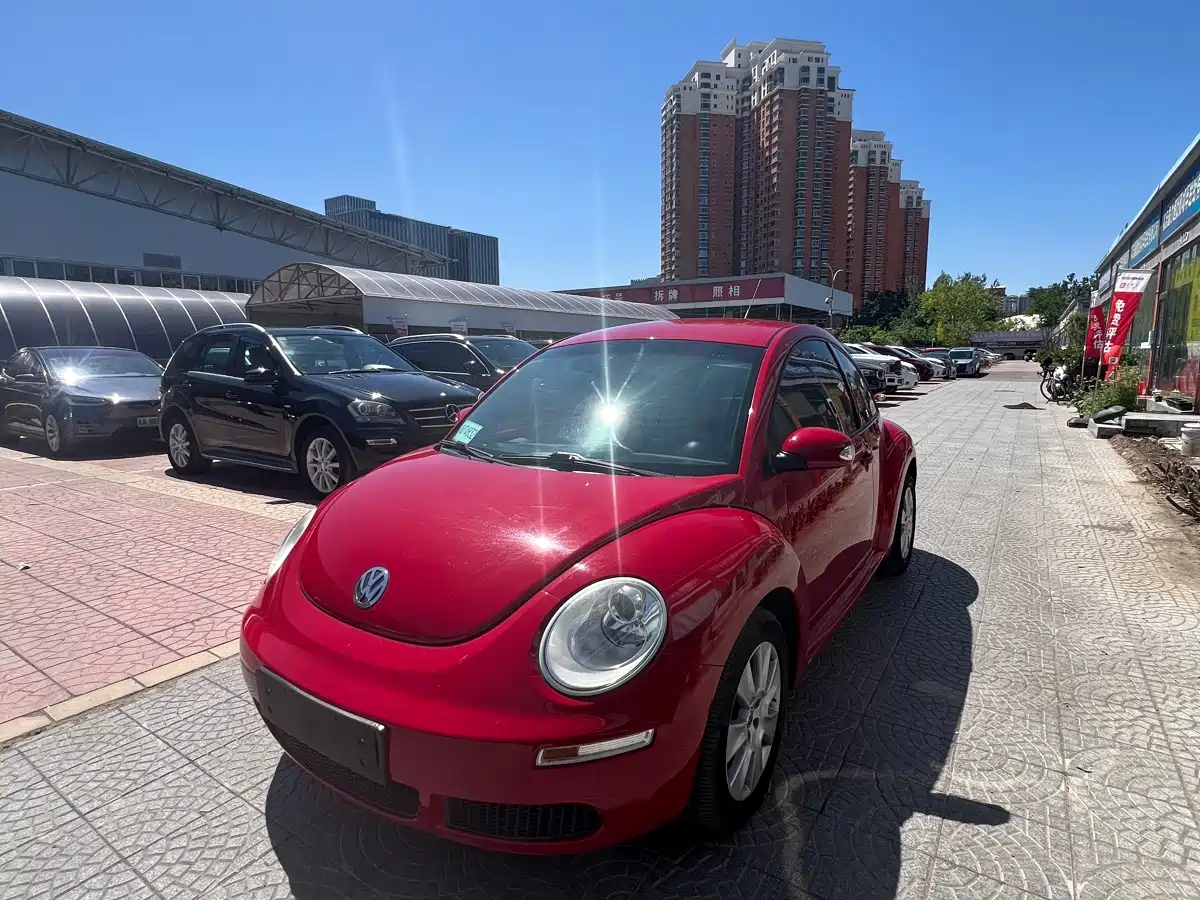 VOLKSWAGEN BEETLE 2010