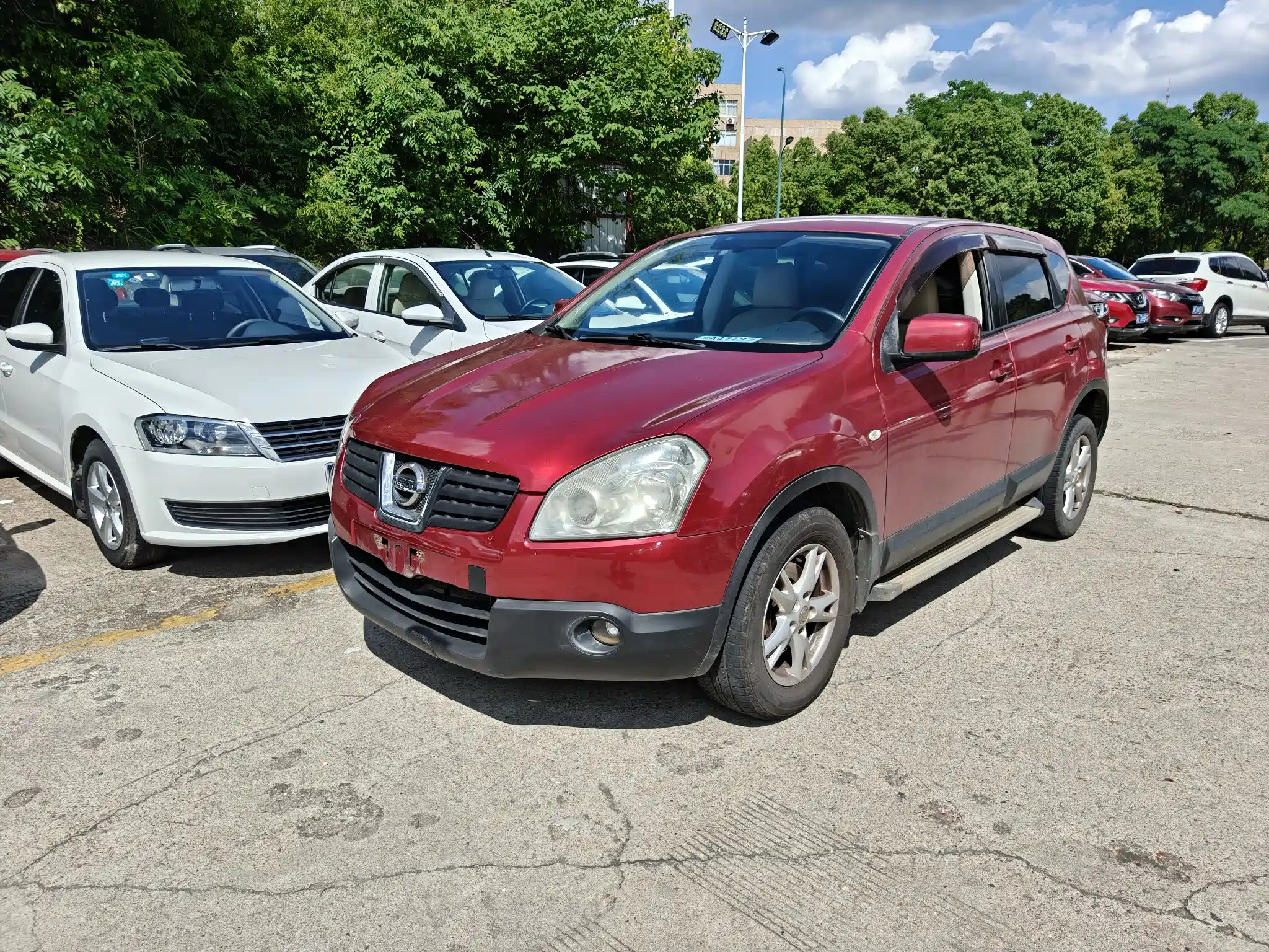 NISSAN QASHQAI