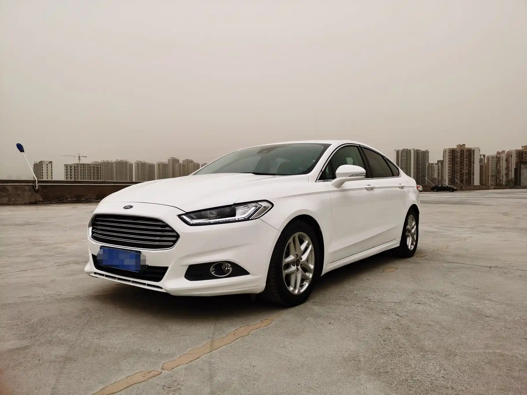 FORD MONDEO 2013