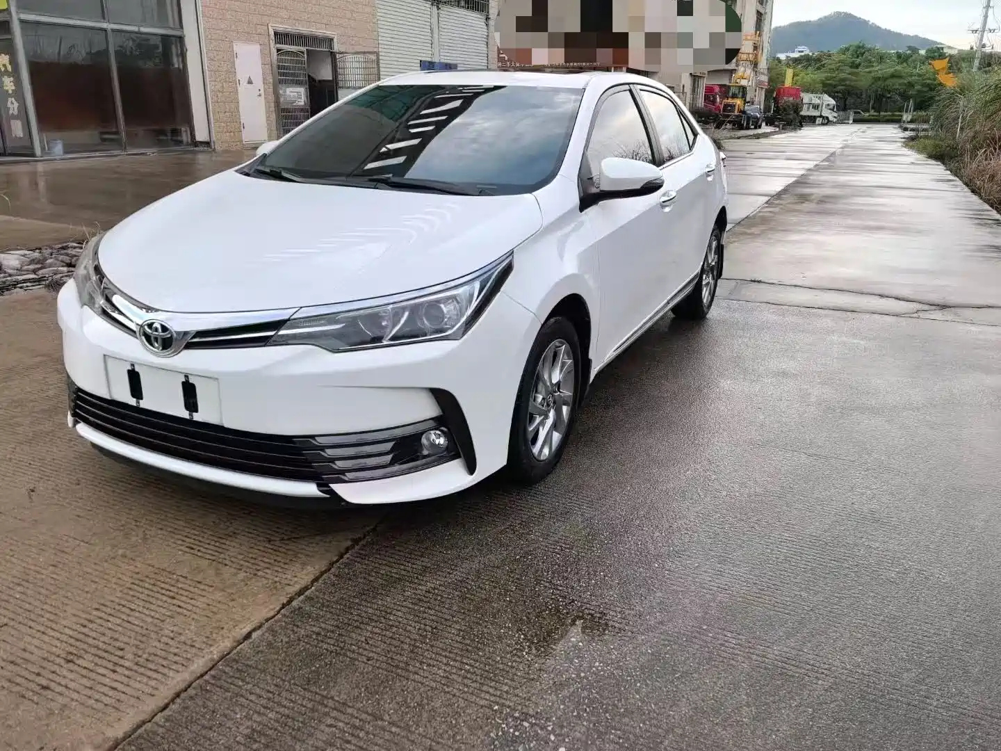 TOYOTA COROLLA 2017