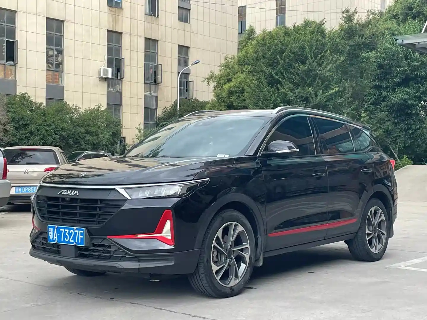 DONGFENG AEOLUS AX7 2021