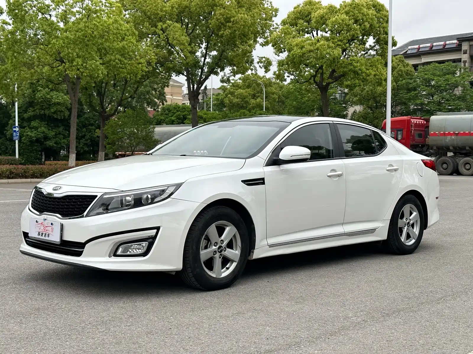 KIA K5 2014