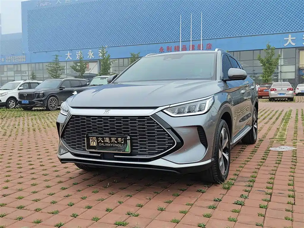 BYD SONG PLUS NEW ENERGY 2021