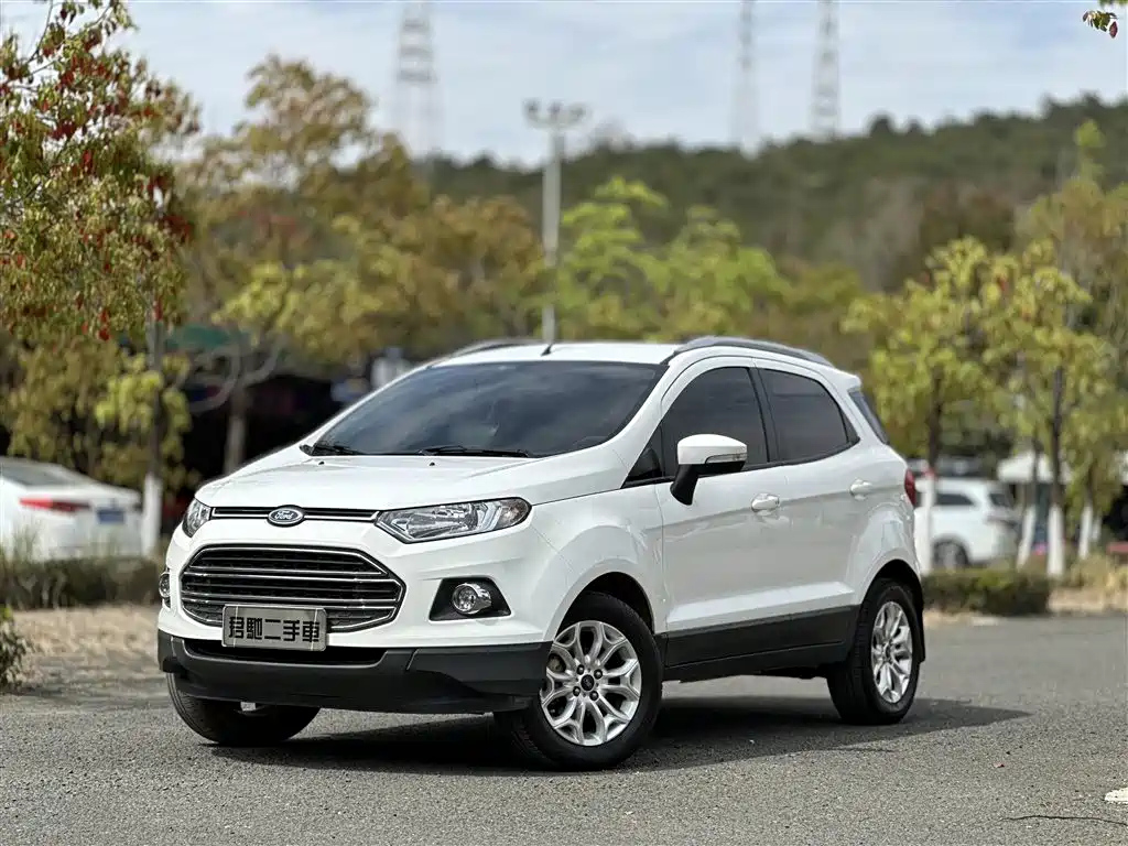 FORD ECOSPORT 2013