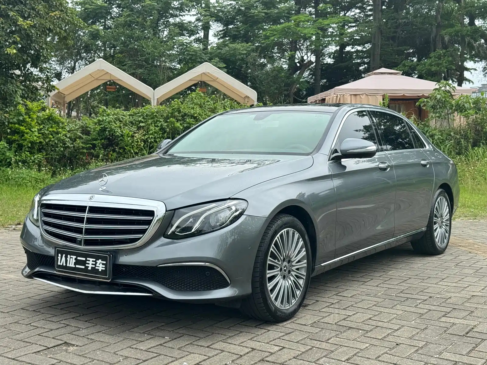 MERCEDES BENZ E-CLASS 2020