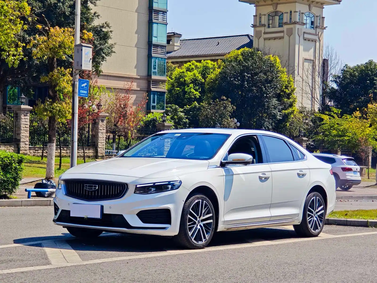 GEELY AUTO PREFACE 2021