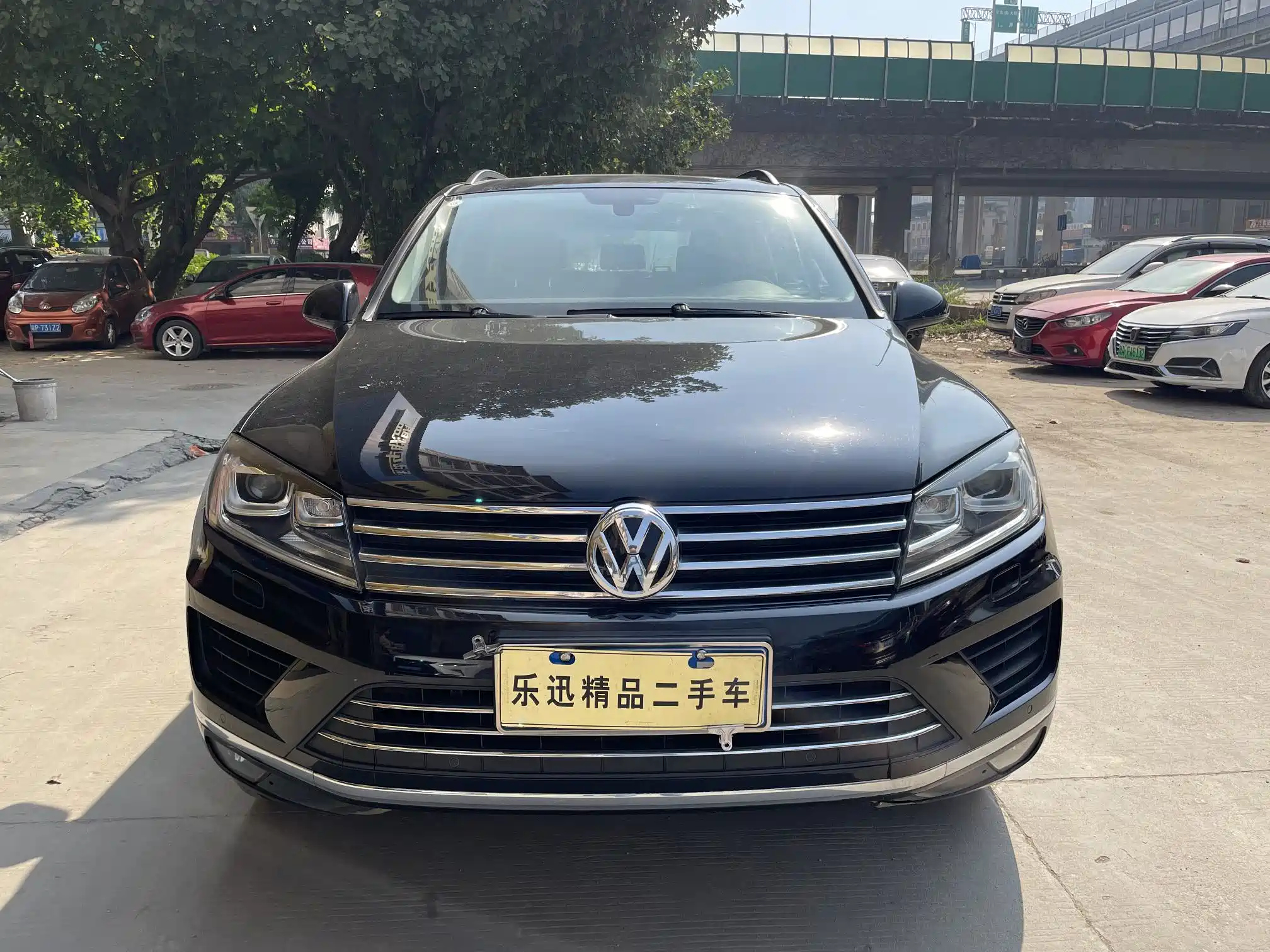 VOLKSWAGEN TOUAREG 2017