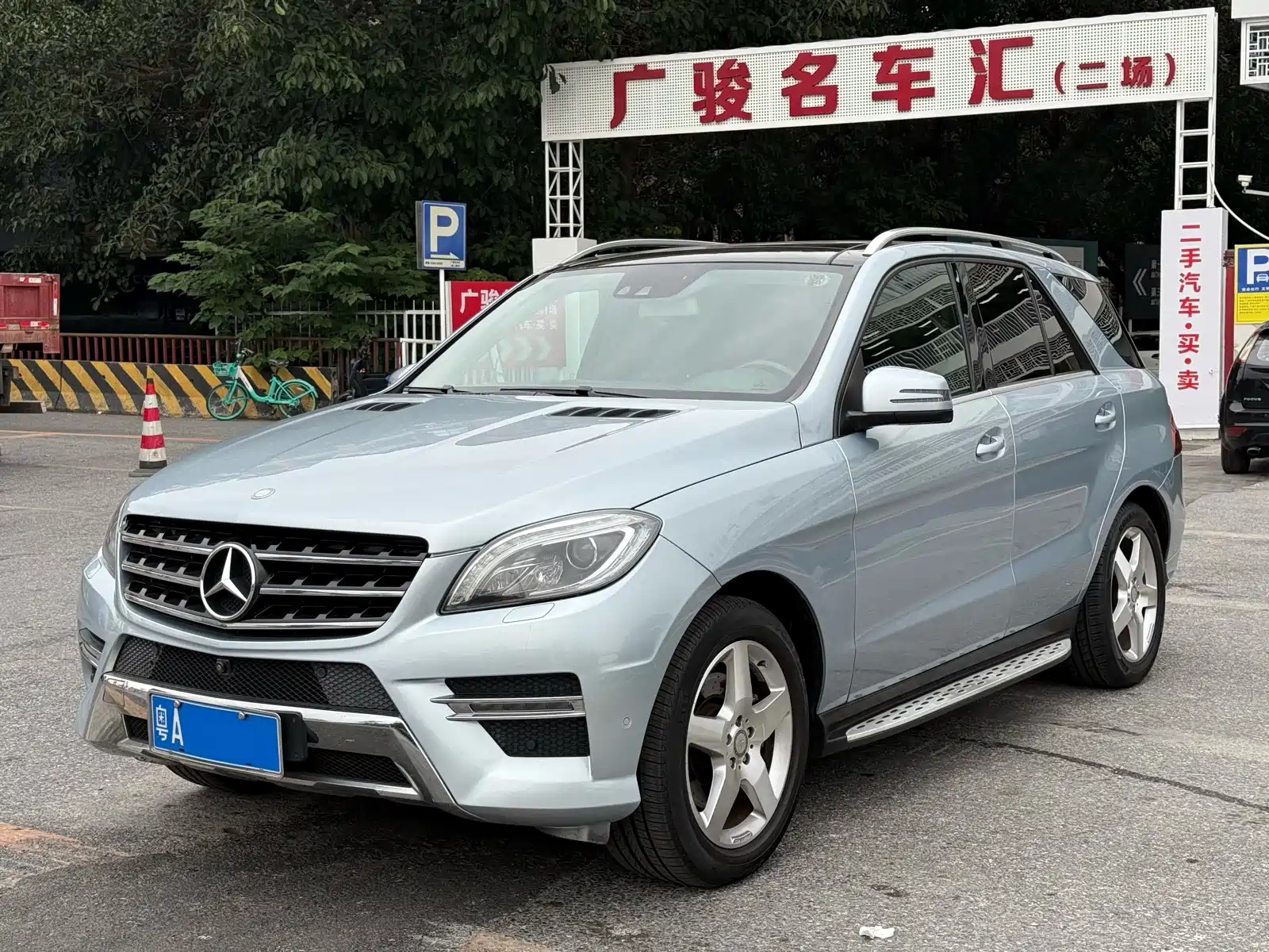 MERCEDES BENZ M-CLASS