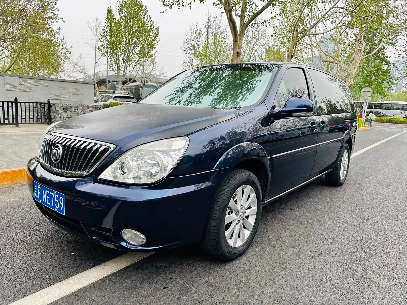 BUICK GL8 2014