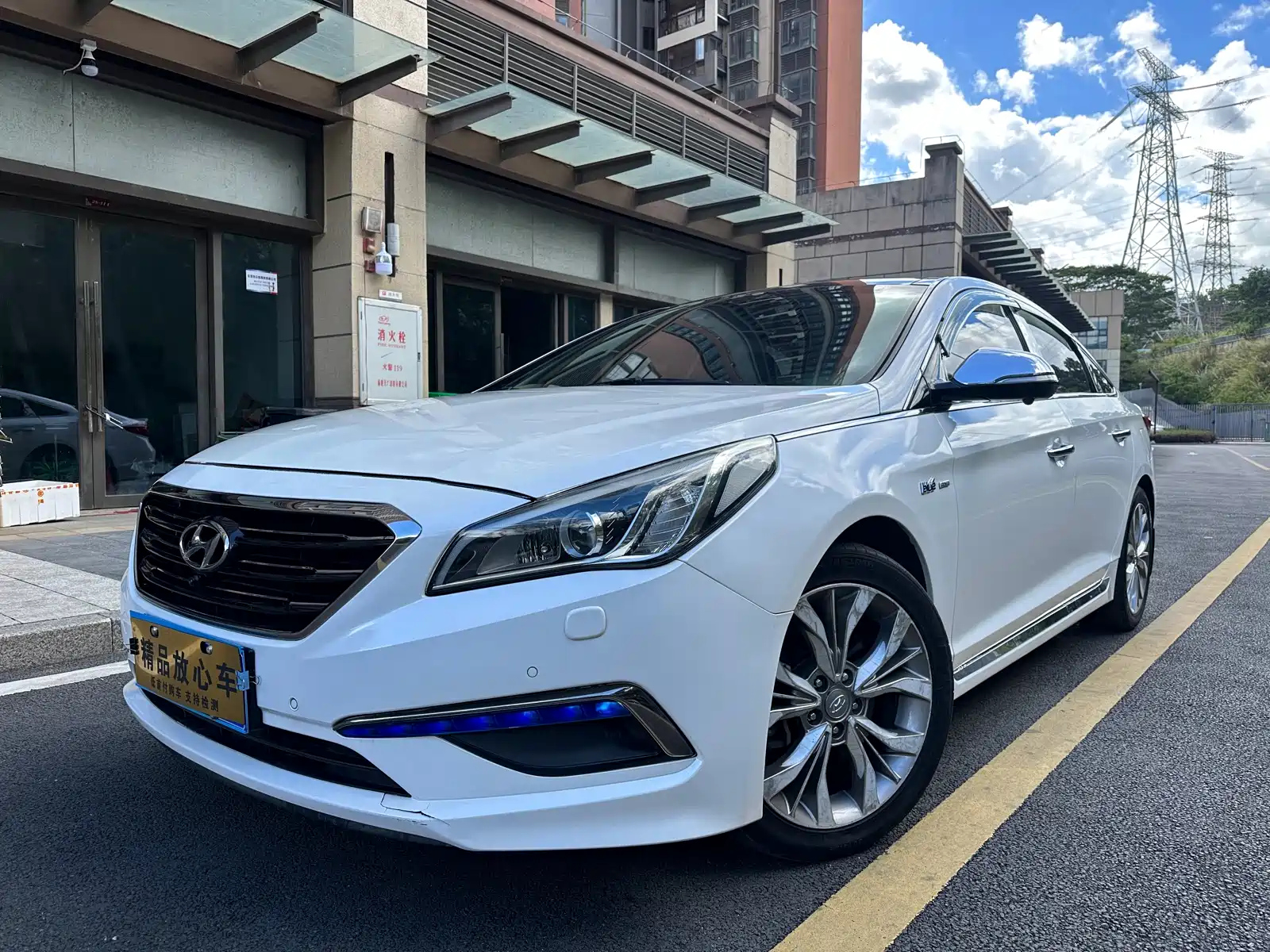 HYUNDAI SONATA 2015