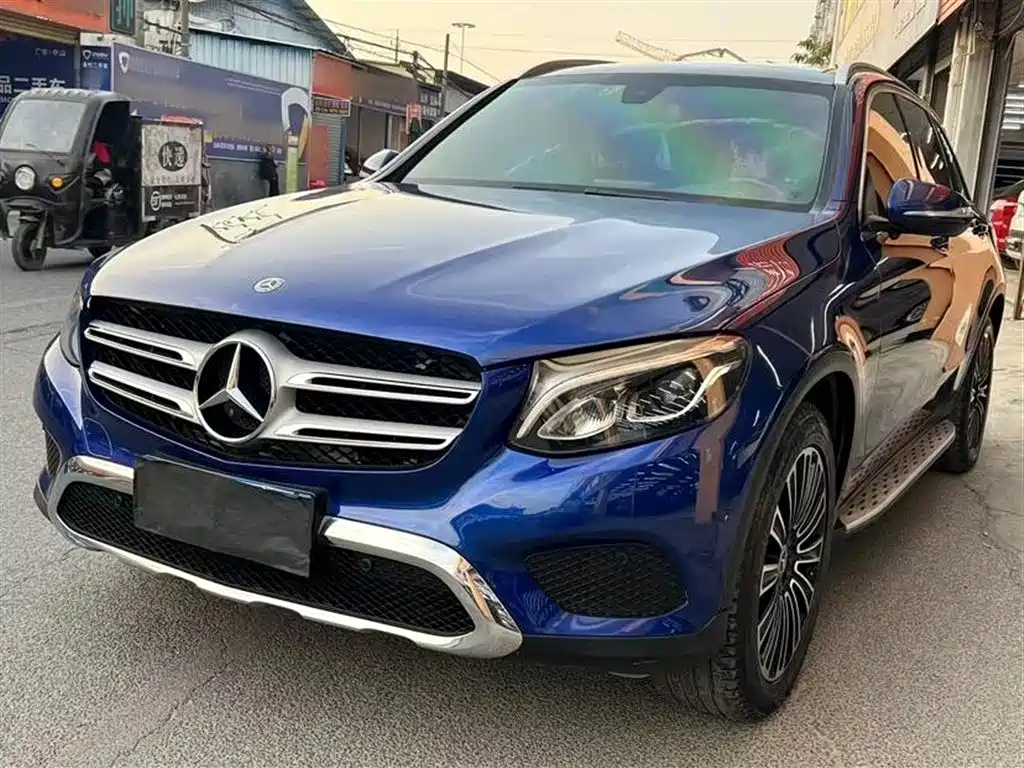 MERCEDES BENZ GLC 2018
