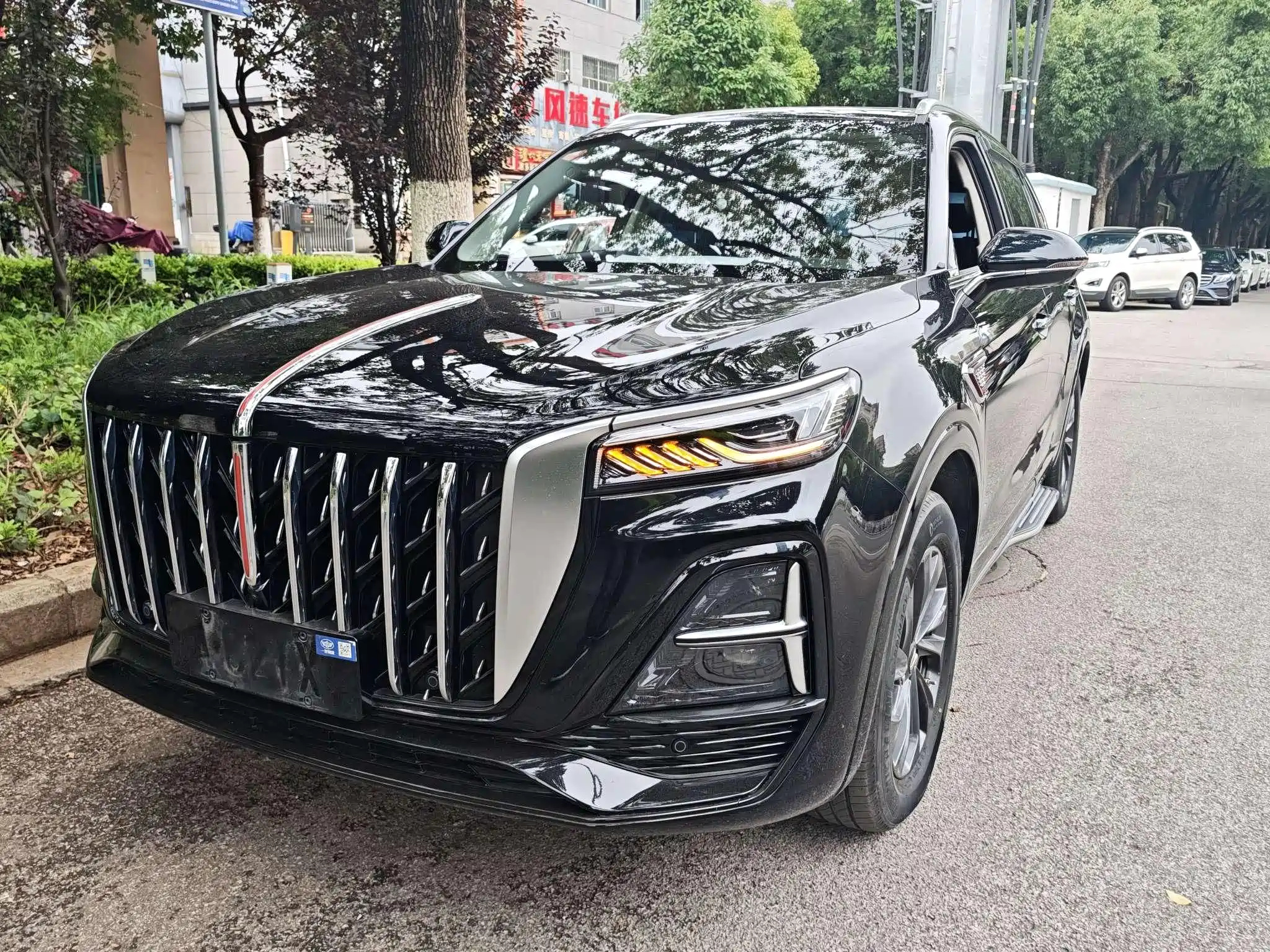 HONGQI HS5 2023